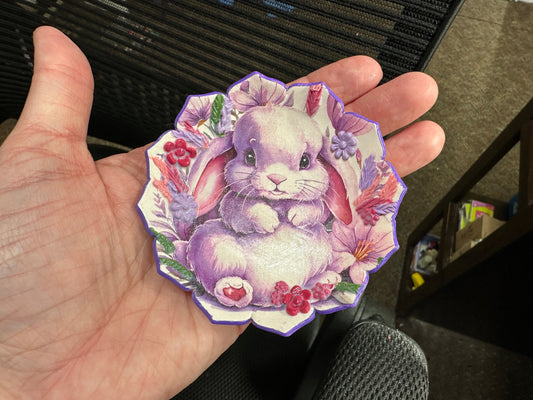 Springtime Polymer Clay Trinket Dish By Sherbears Clay