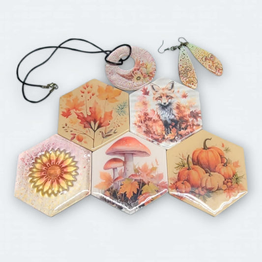 Polymer Clay Coasters N More Tutorial By: Patricia Bearden