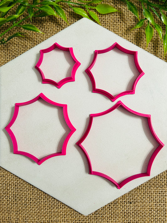 Umbrella Shape Outline Polymer Clay Cutter 4 Sizes You Choose