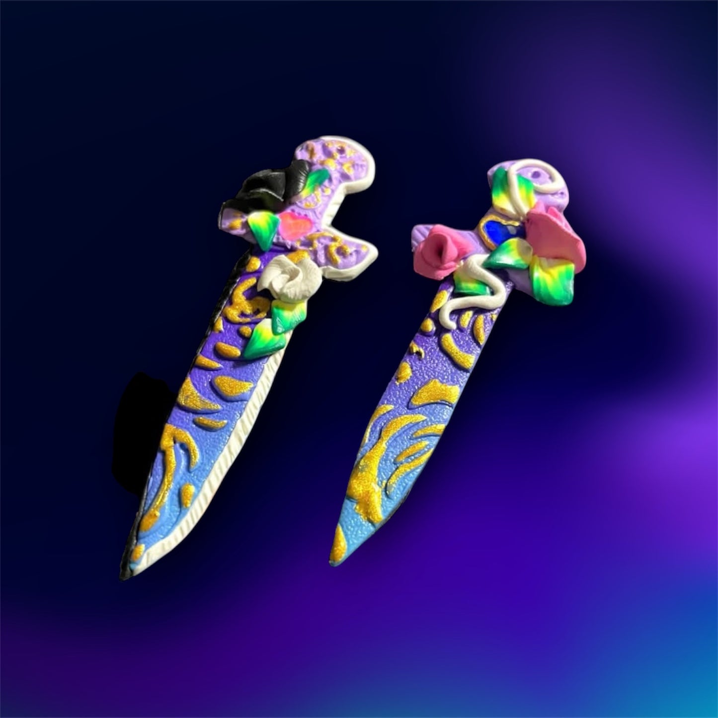 Sword Outline Polymer Clay Cutter 8 Sizes You Choose