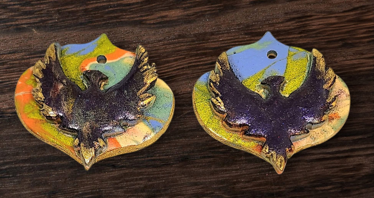 Flowing Petal Outline Polymer Clay Cutter 10 Sizes You Choose