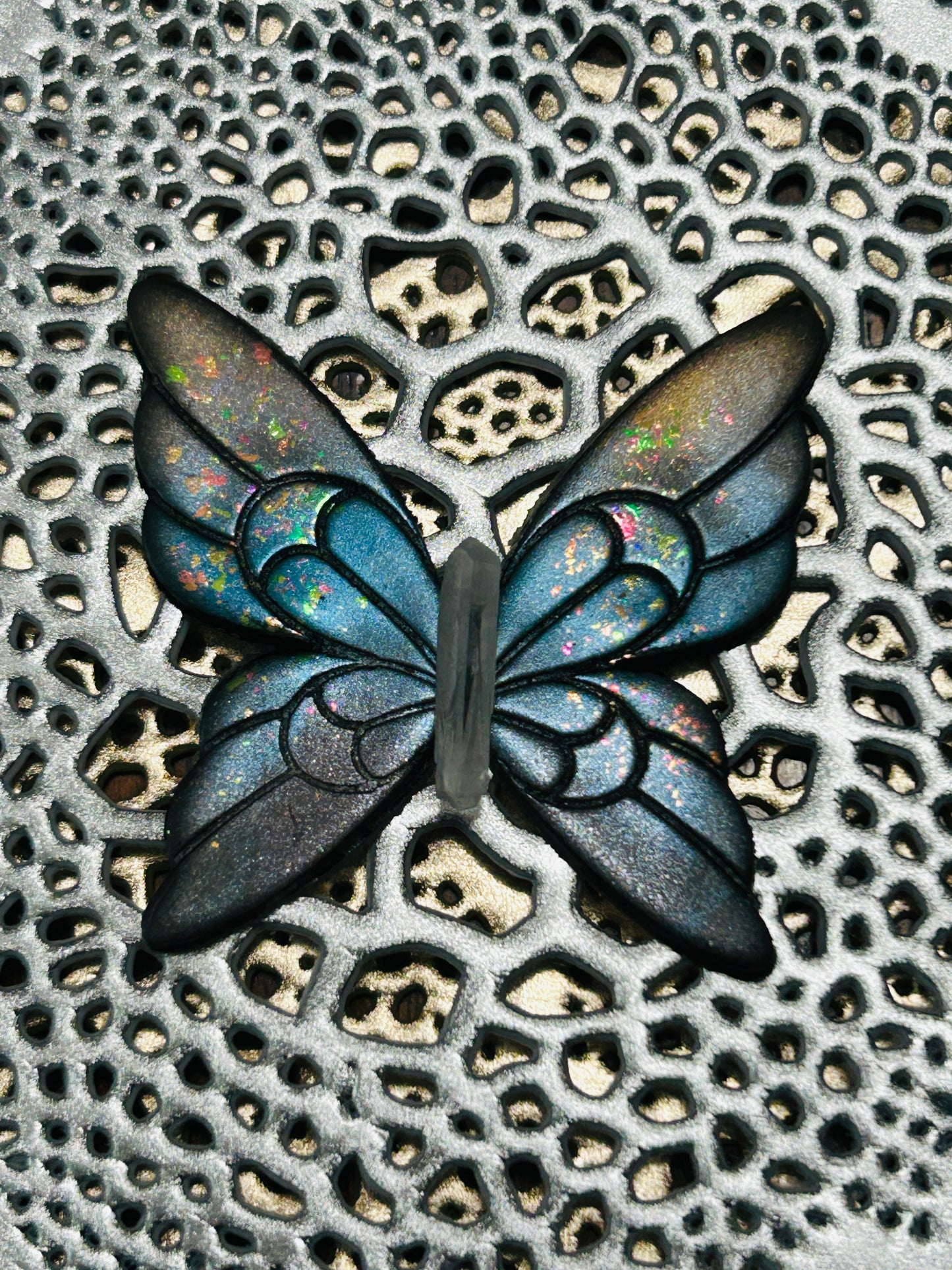 2pc Pixie Fairy Butterfly Wing Imprint Polymer Clay Cutter Set 4 Sizes Available You Choose