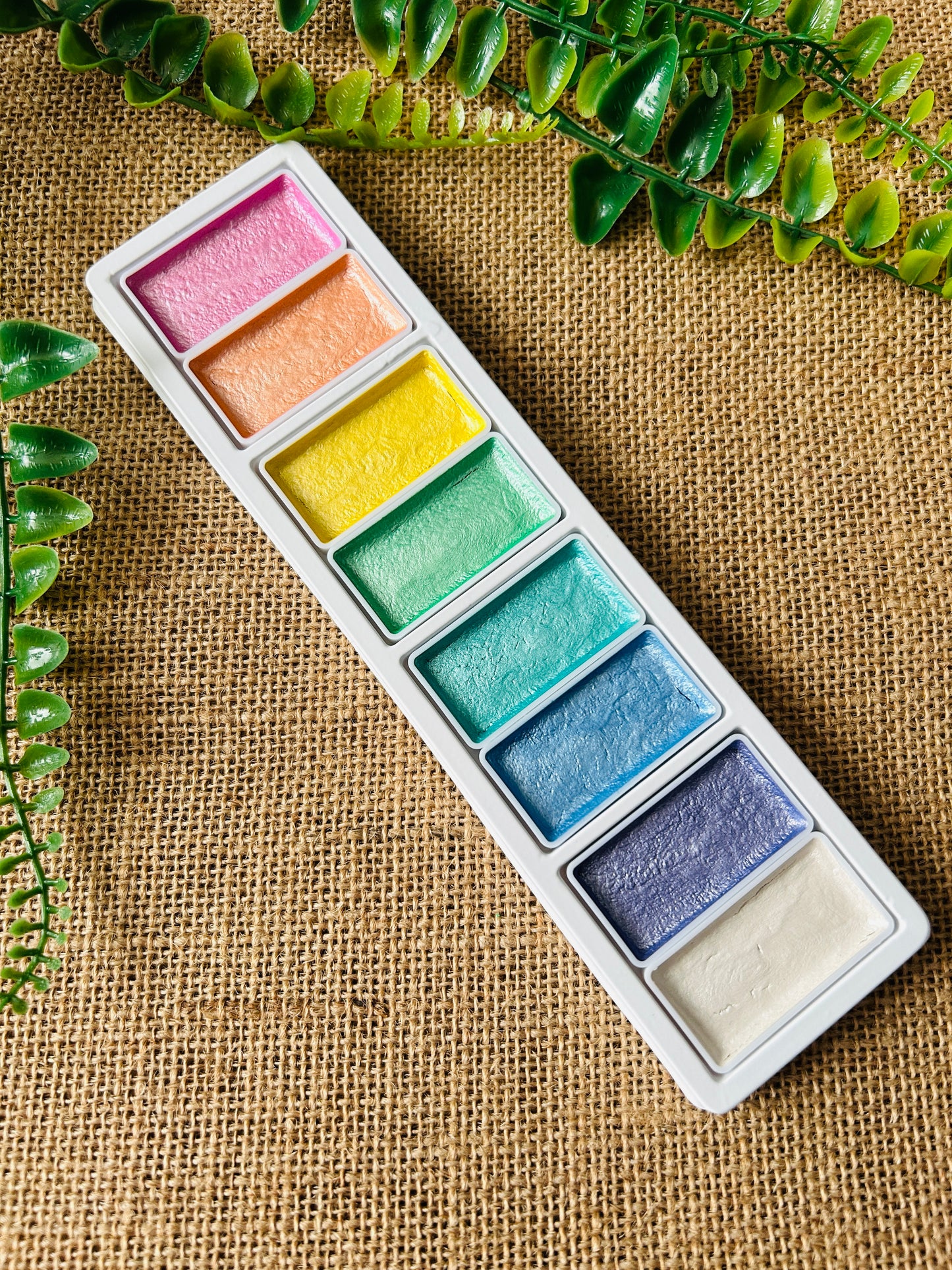Metallic Fantasy Watercolor Cake Paint Sets 3 Options YOU Choose