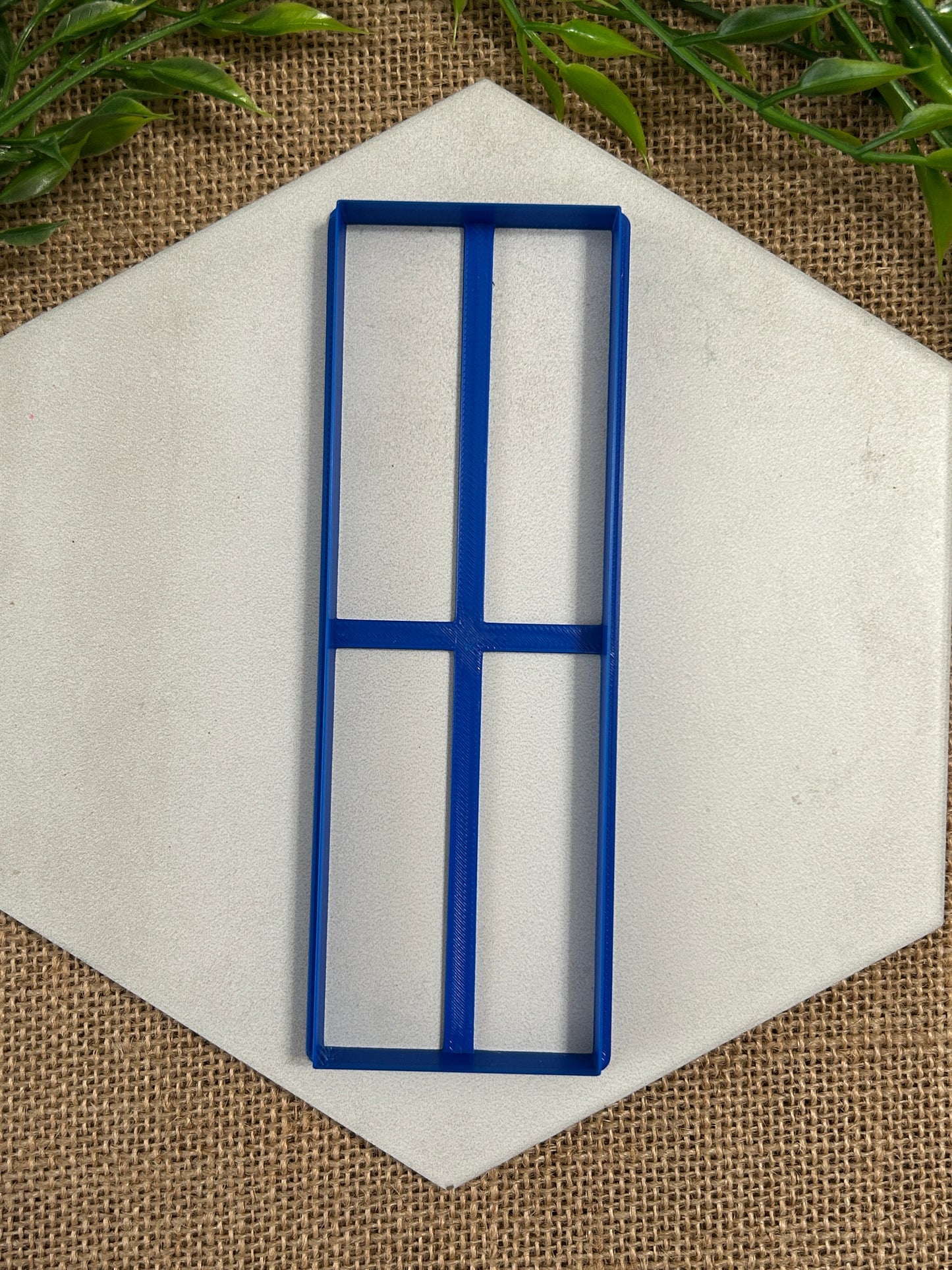 Standard Size Bookmark Polymer Clay Cutter