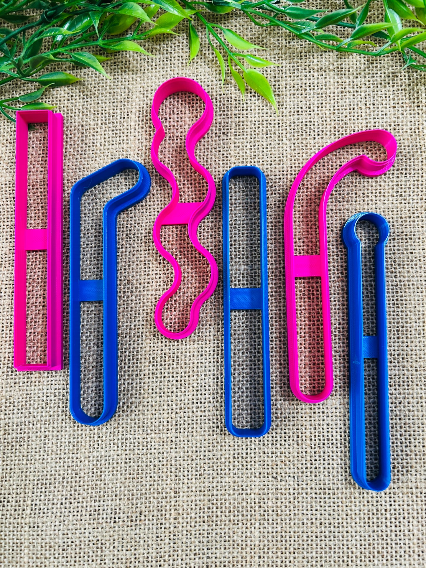 Earring Hygiene Try On Stick Polymer Clay Cutter 6 Styles You Choose