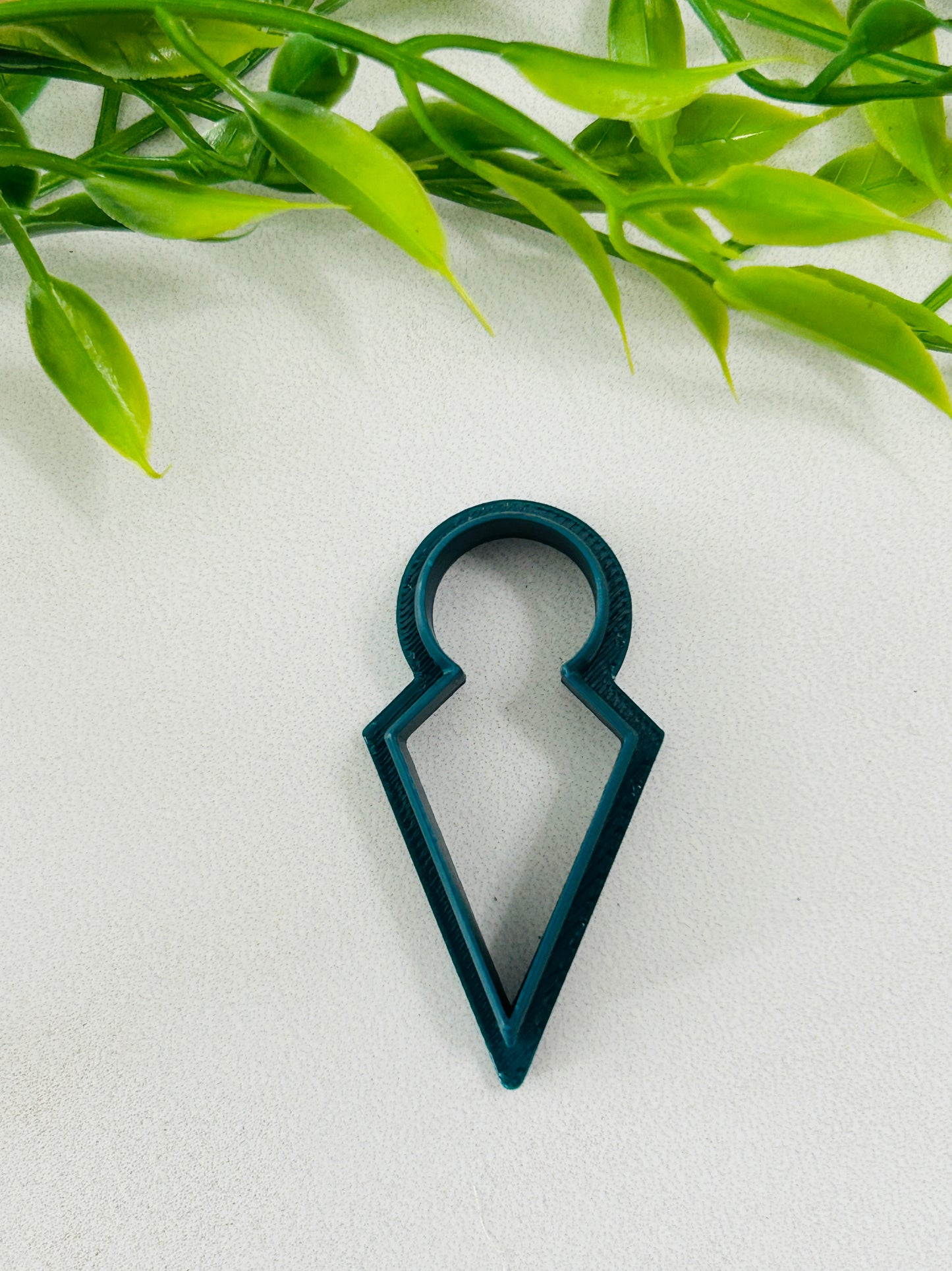 Pylon Outline Polymer Clay Cutter 6 Sizes You Choose