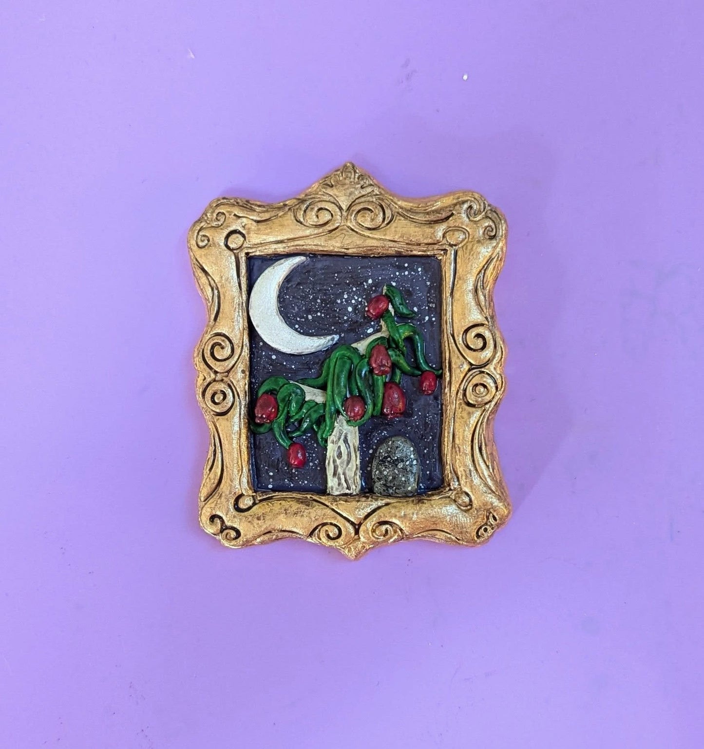 2Pc Large Ornate Rectangle Imprint Frame Polymer Clay Cutter Set