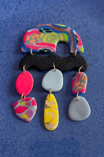 4pc Abstract Bubble Arch Cutter Set Polymer Clay Cutter 4 Sizes You Choose