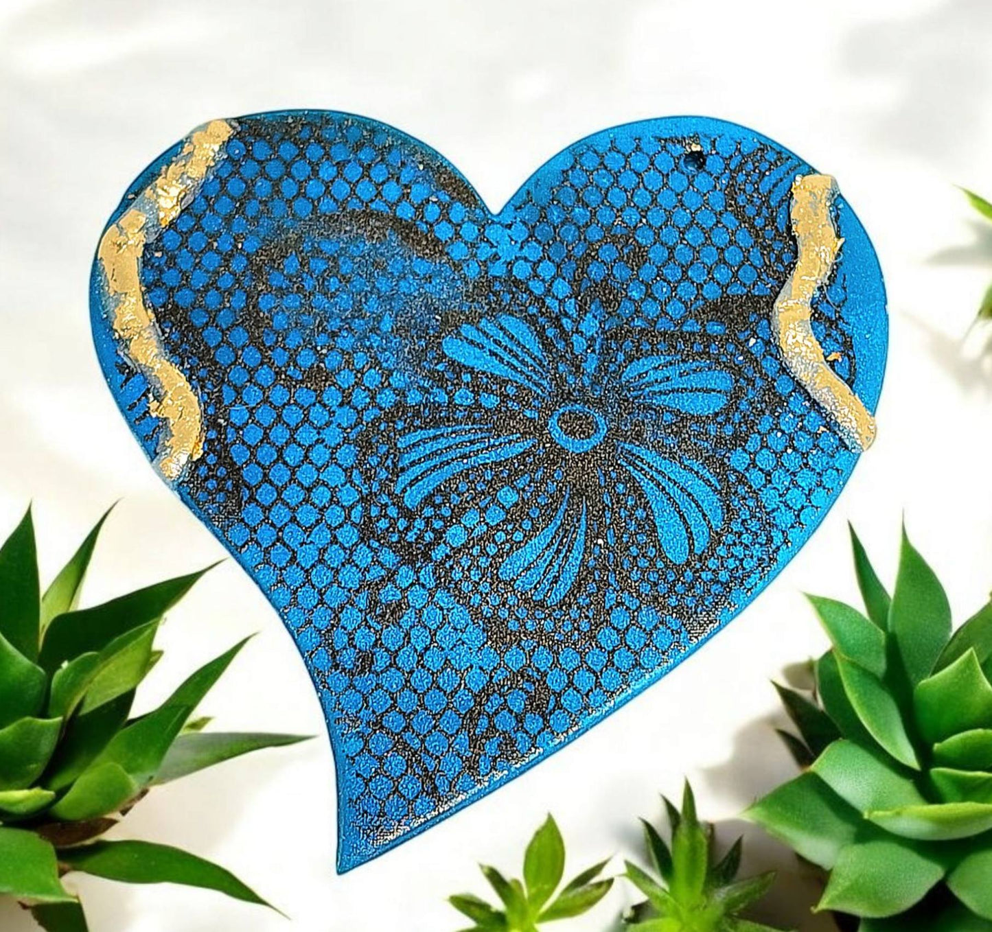 2pc Curved Heart Outline Cutter Set Polymer Clay Cutter 6 Sizes You Choose
