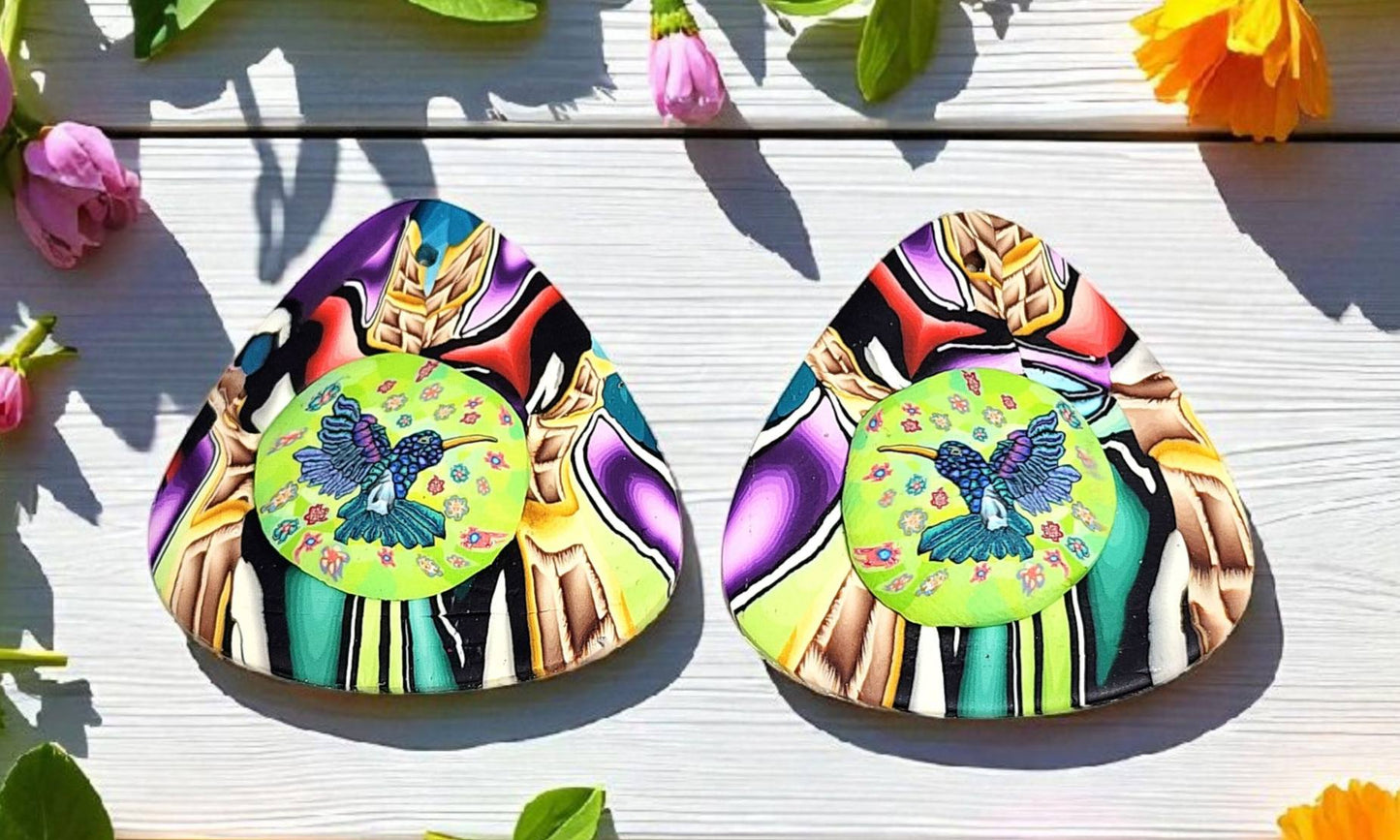 Rounded Triangle Outline Polymer Clay Cutter 6 Sizes You Choose