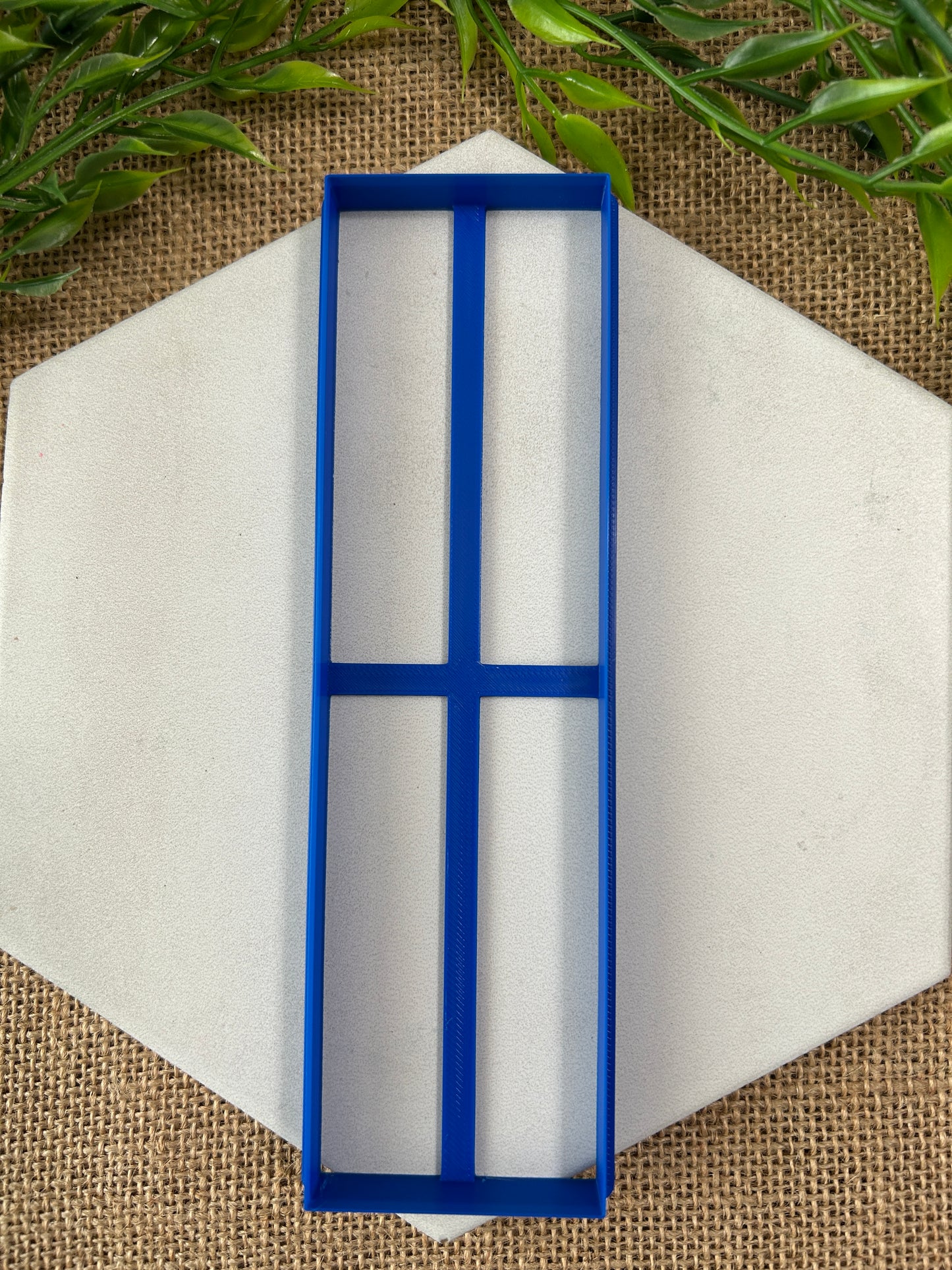 Long Bookmark Polymer Clay Cutter