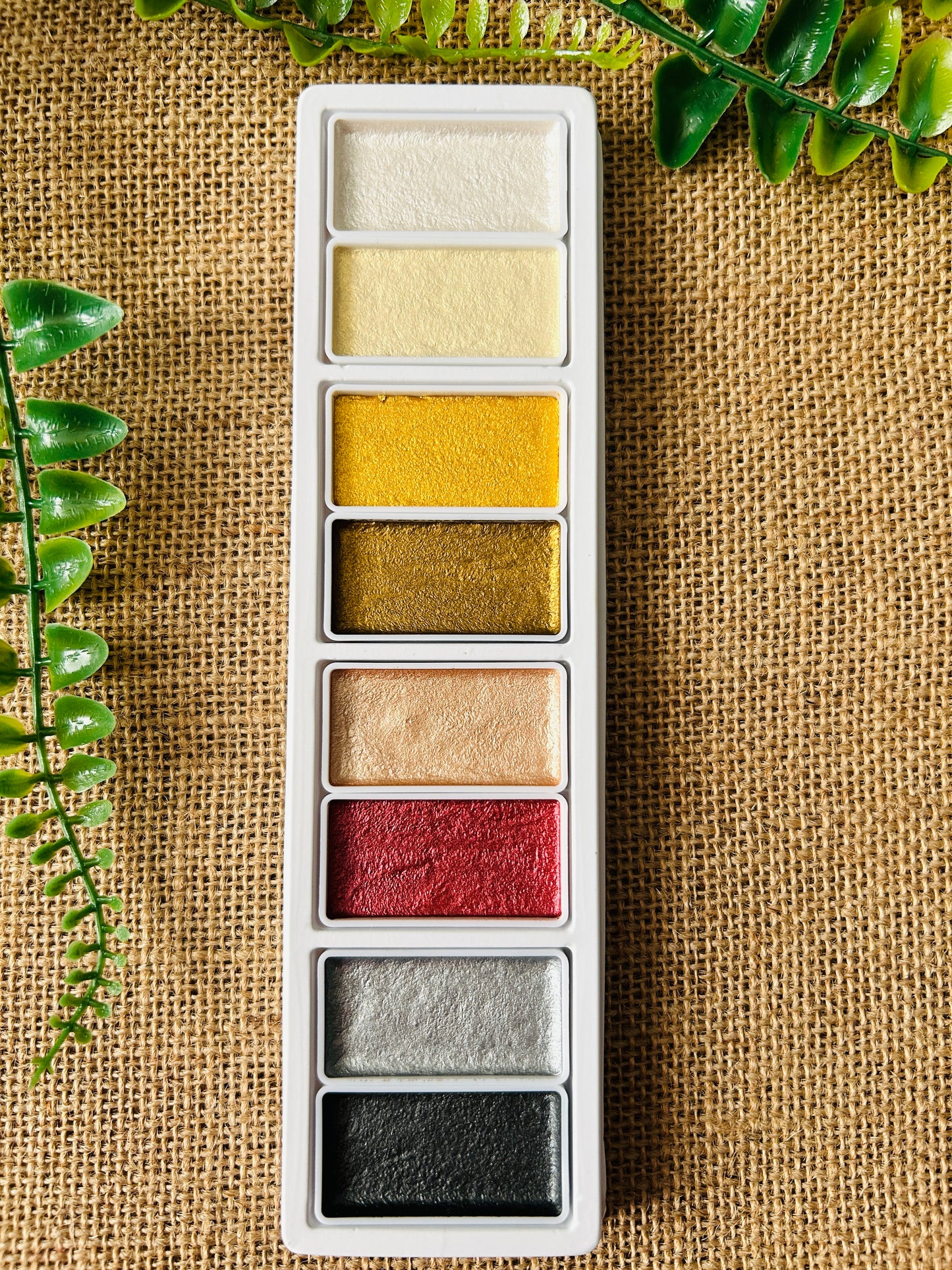 Metallic Fantasy Watercolor Cake Paint Sets 3 Options YOU Choose