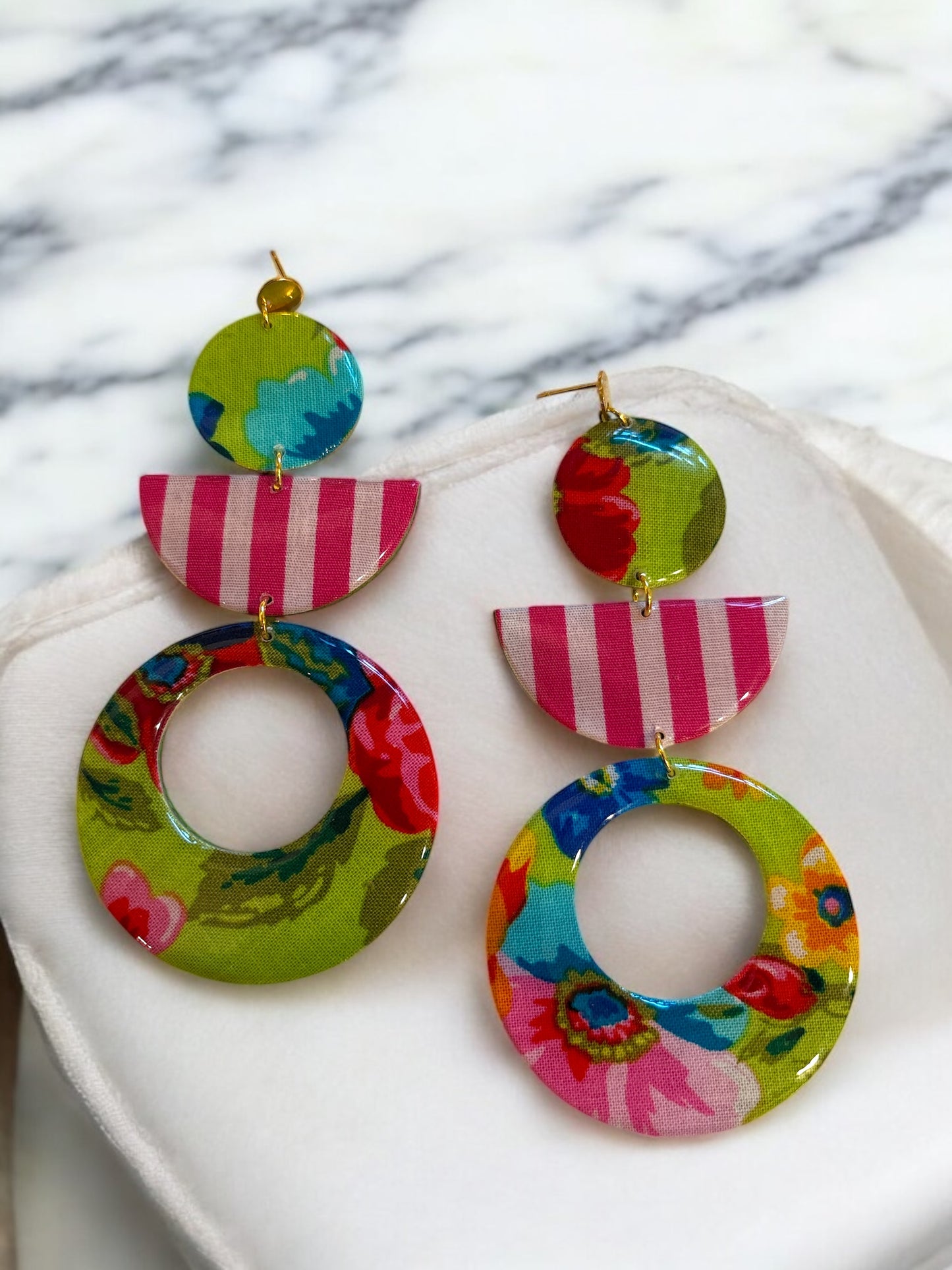 Half Circle Outline Polymer Clay Cutter 6 Sizes You Choose