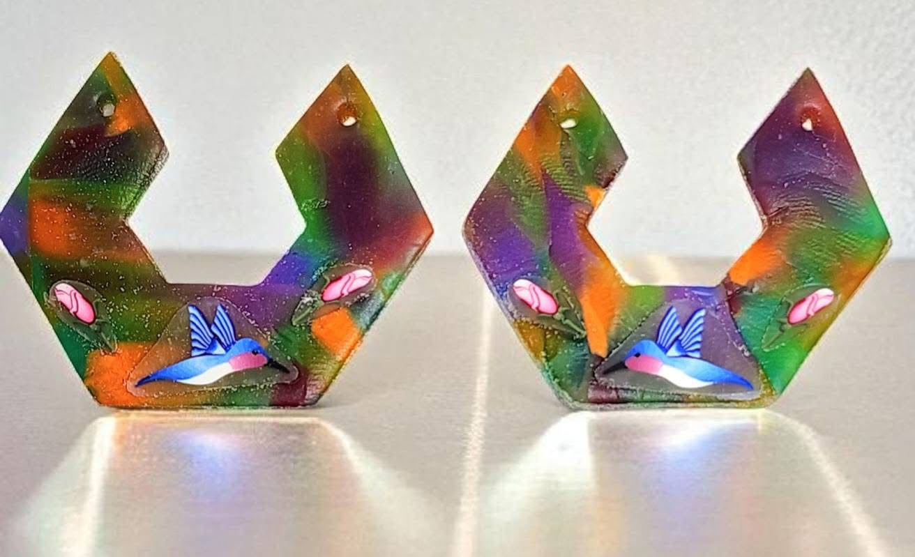 Pentagon Arch Outline Polymer Clay Cutter 6 Sizes You Choose