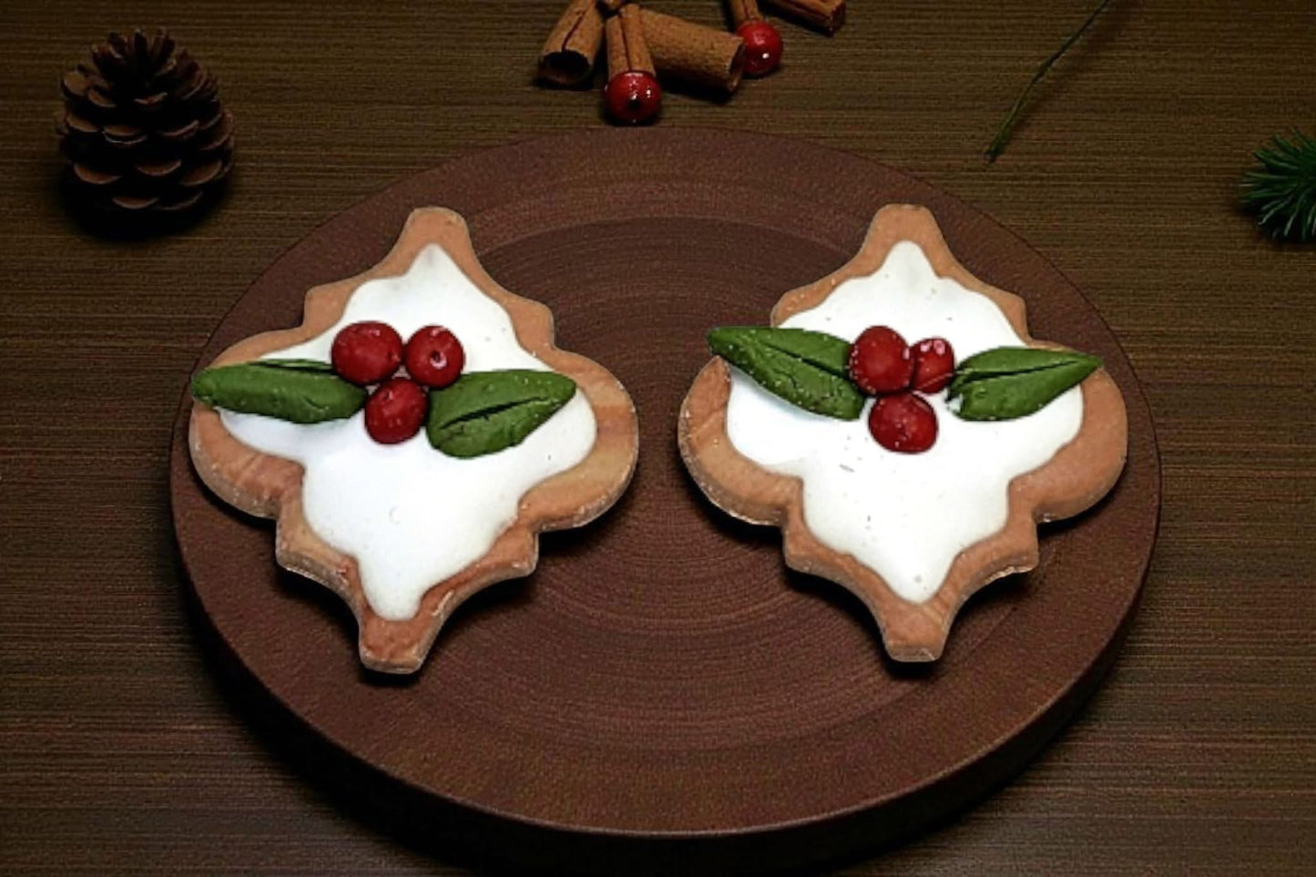 Arabesque Tile Ornament Polymer Clay Cutter