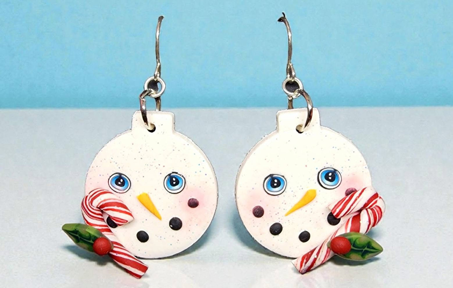 Round Bauble Ornament Bulb Polymer Clay Cutter 6 Sizes You Choose
