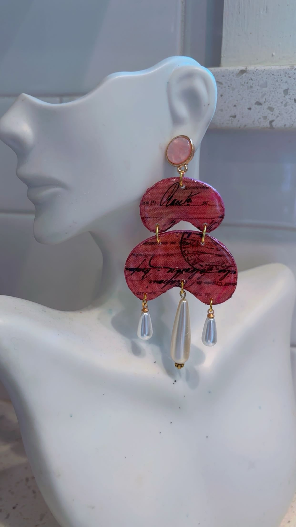 2pc Abstract Bean Outline Cutter Set Polymer Clay Cutter 10 Sizes You Choose