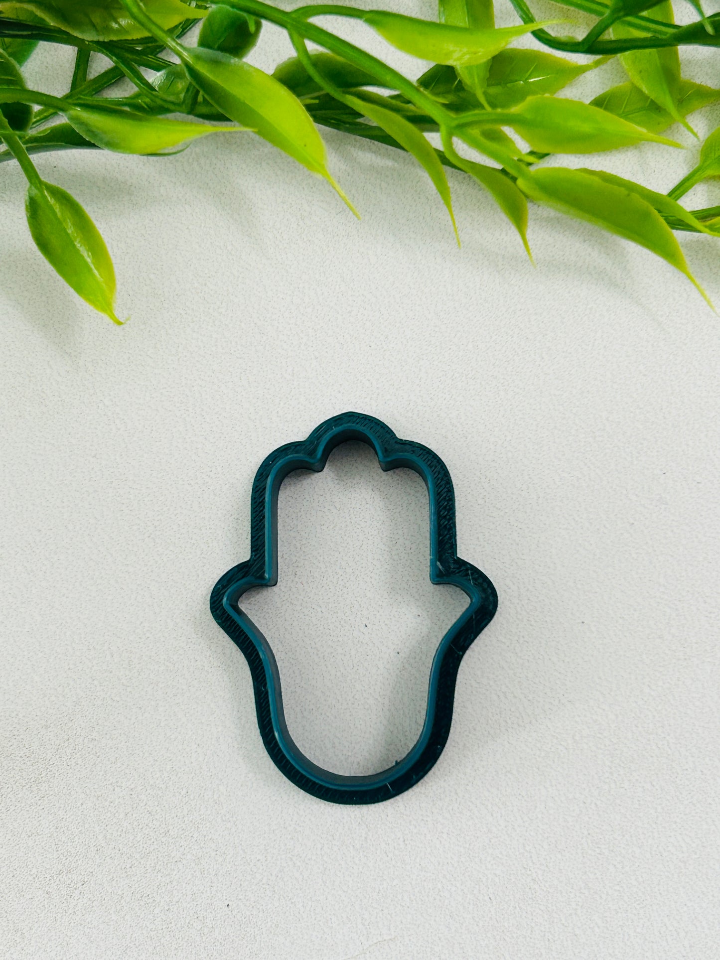 Hamsa Hand Outline Polymer Clay Cutter 6 Sizes You Choose