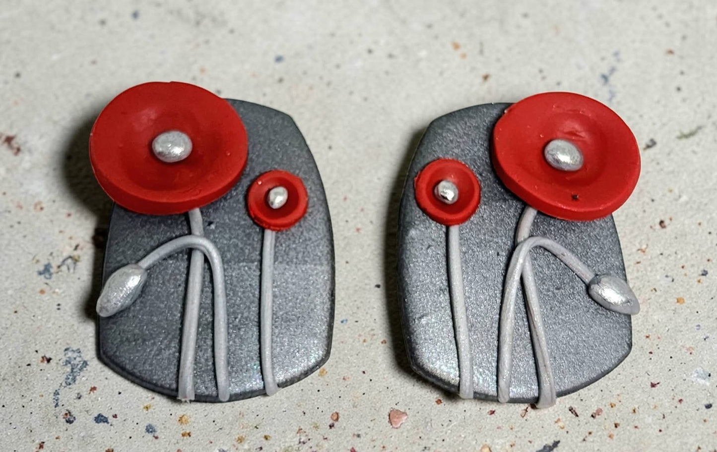 Tapered Puffy Rectangle Outline Polymer Clay Cutter 6 Sizes You Choose