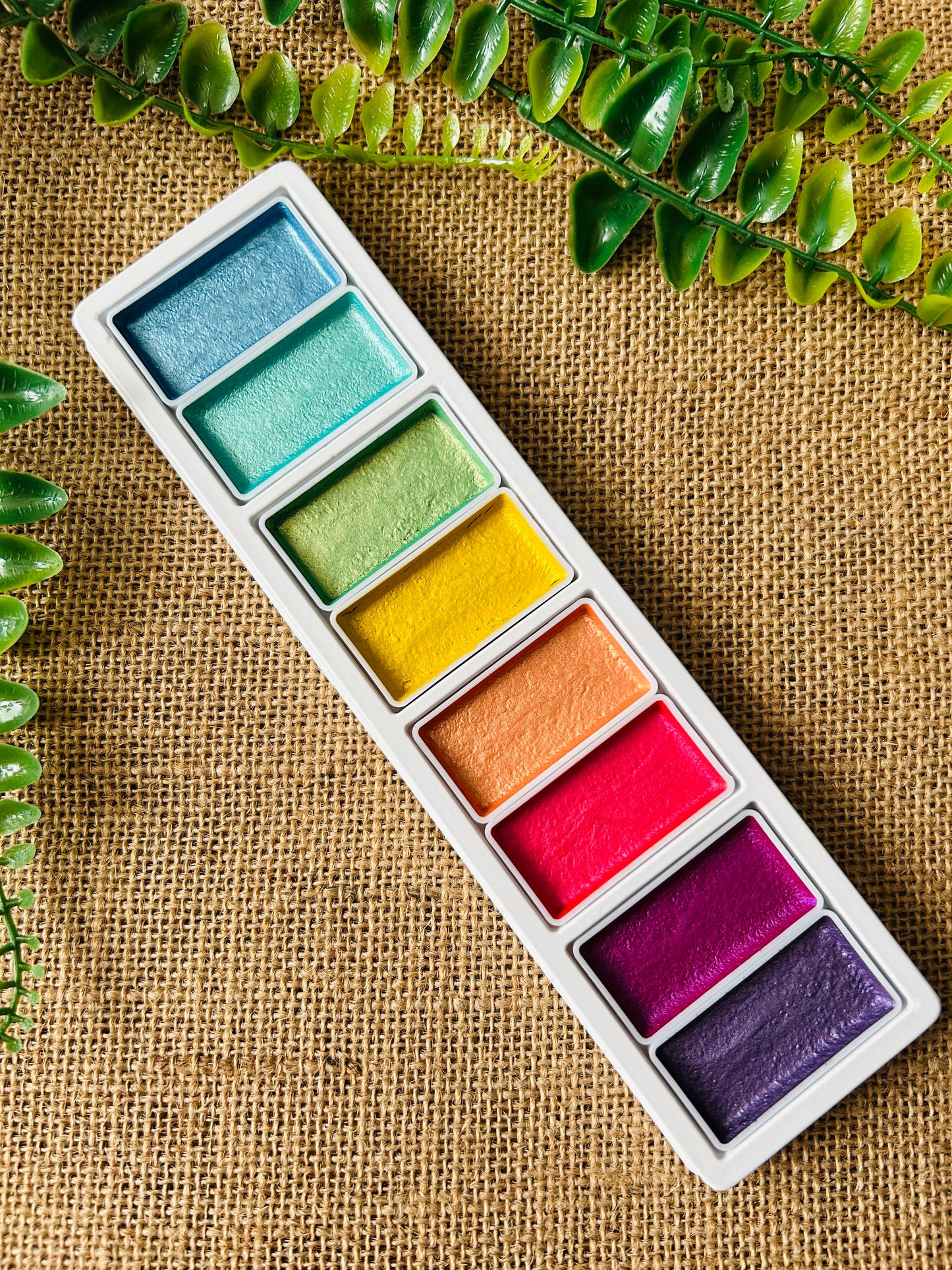Metallic Fantasy Watercolor Cake Paint Sets 3 Options YOU Choose