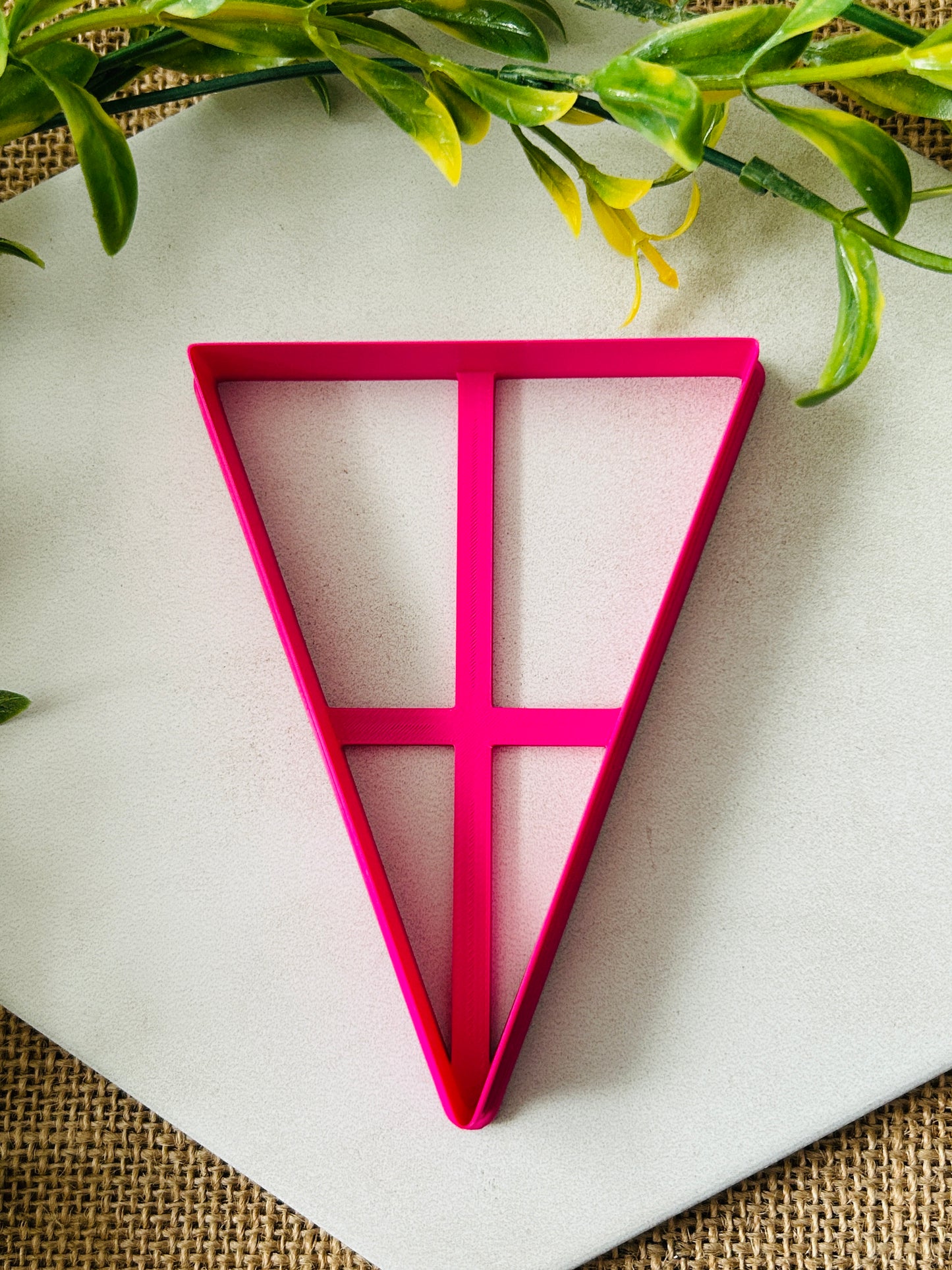 Jen’s Scissor Sheath Triangle Polymer Clay Cutter