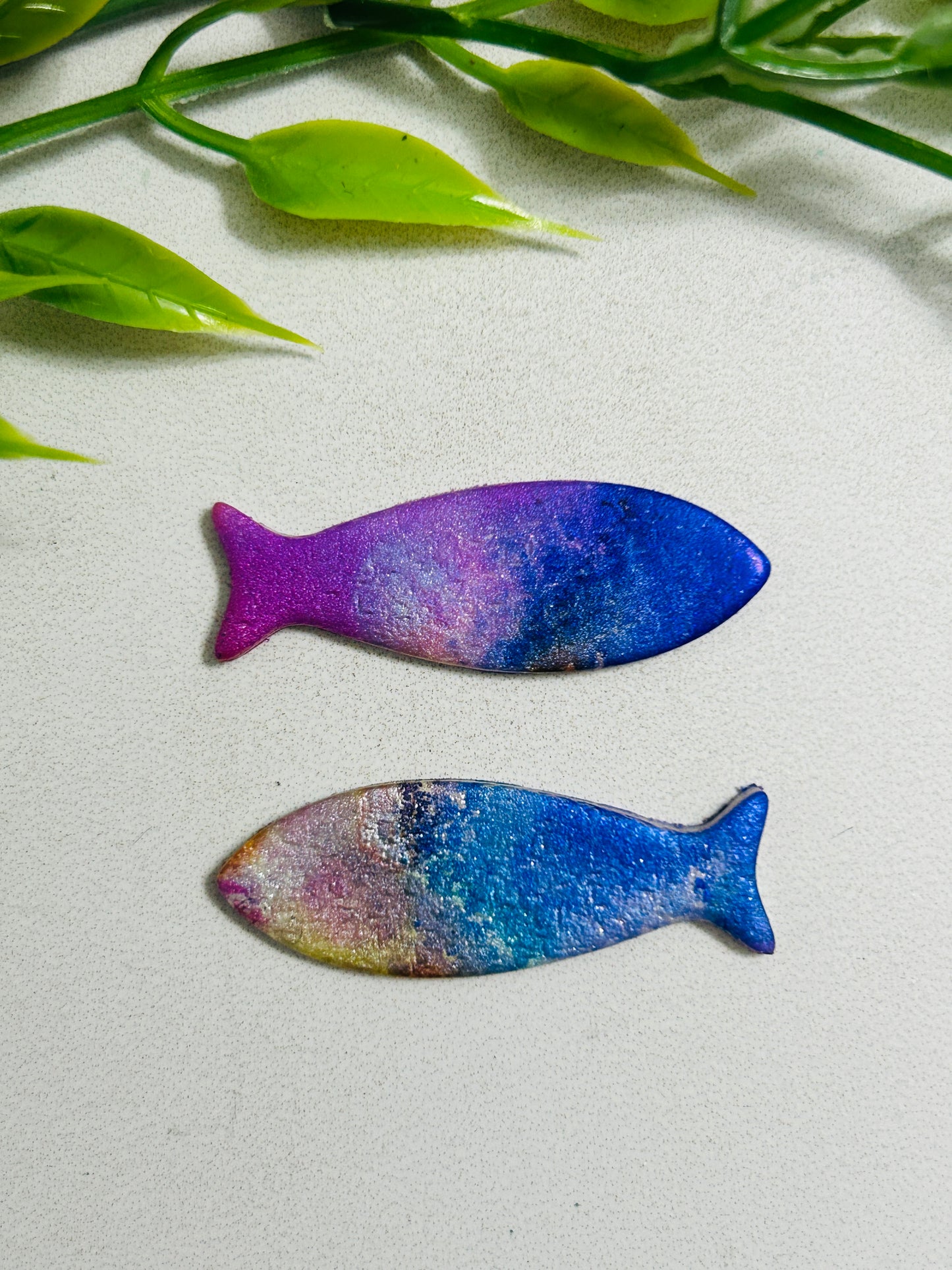 Fish Outline Polymer Clay Cutter 6 Sizes You Choose