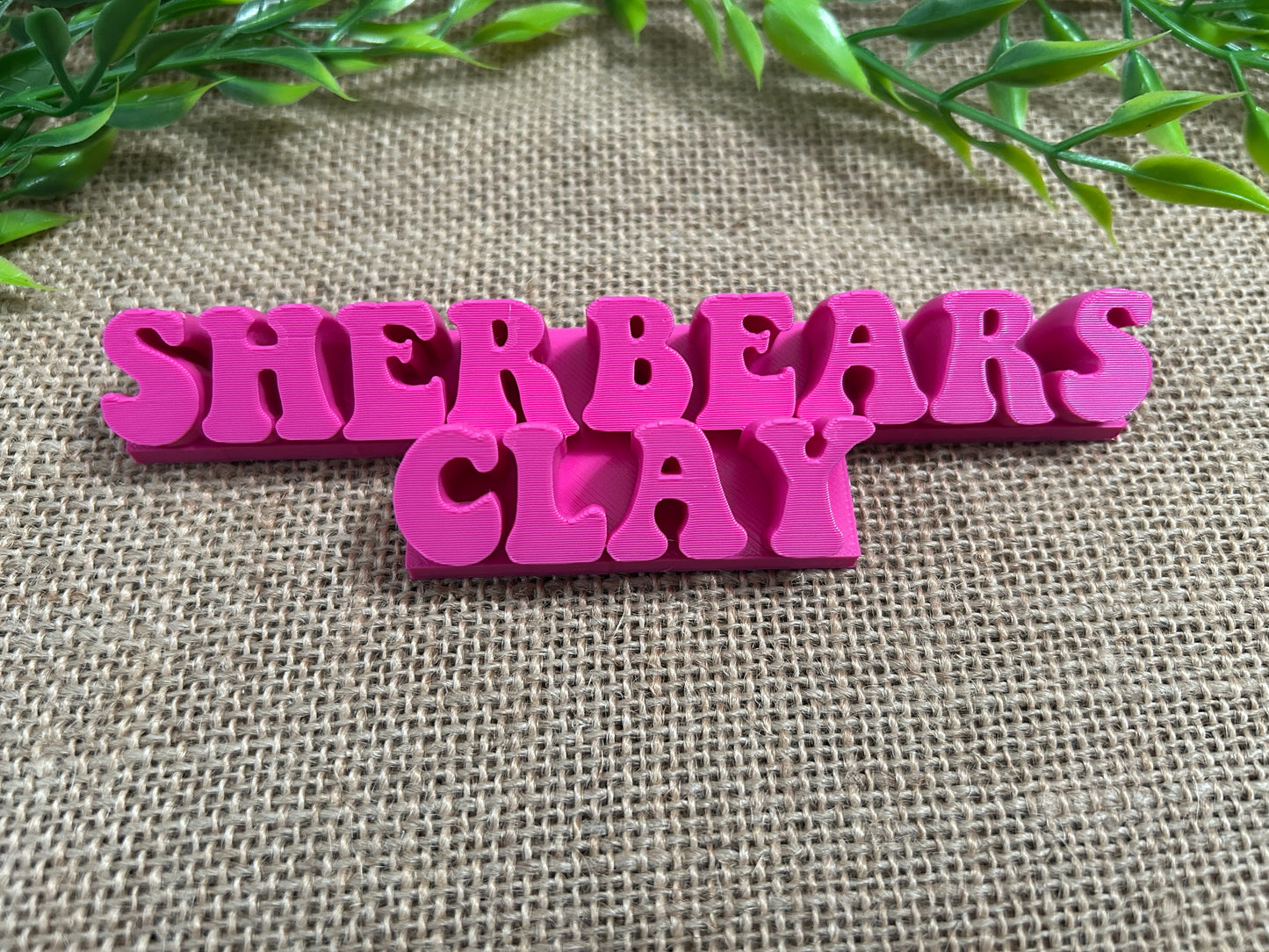 Custom Retro Name Plate Display - Priced Per Letter - READ FULL DESCRIPTION BEFORE ORDERING