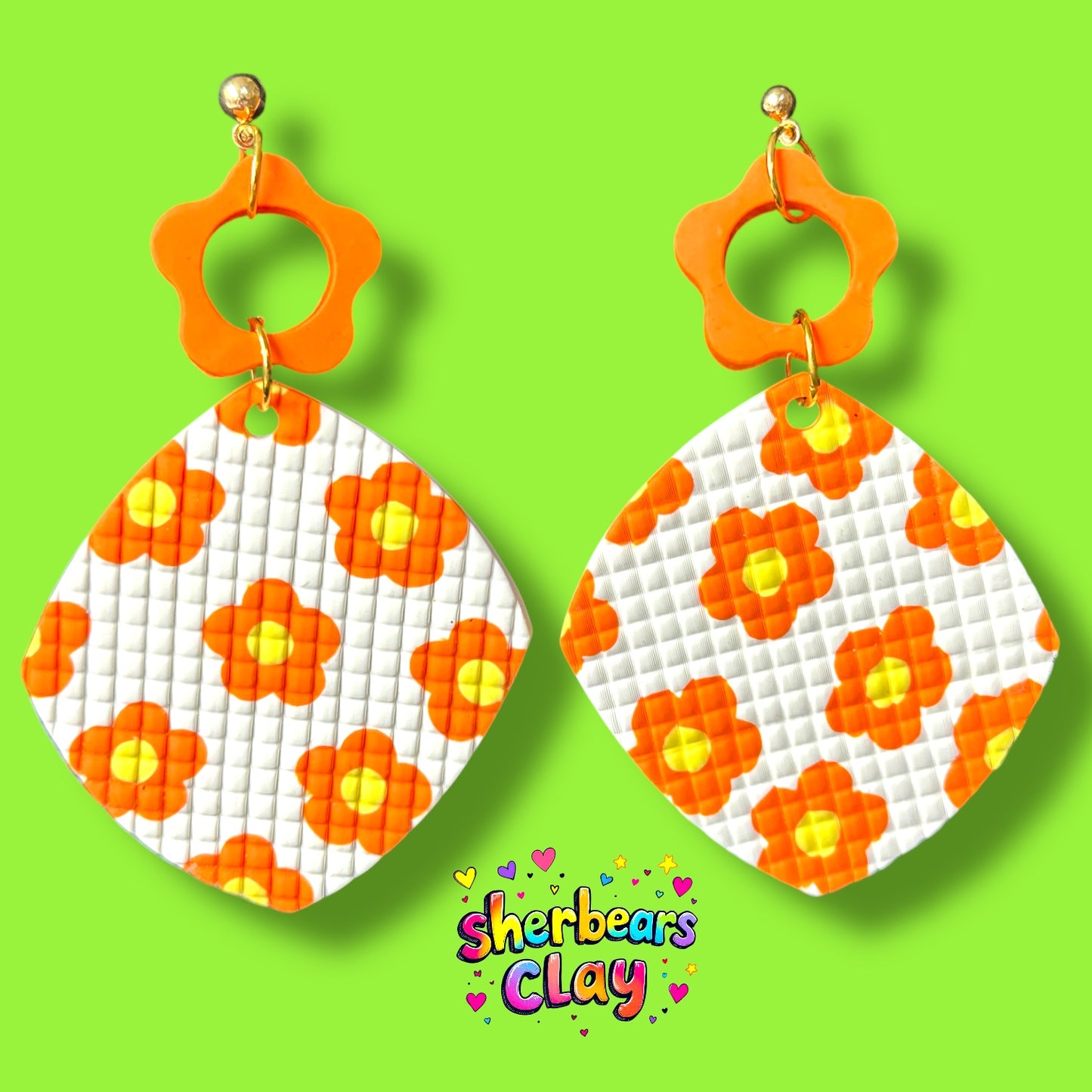 Puffy Square Outline Polymer Clay Cutter 4 Sizes You Choose