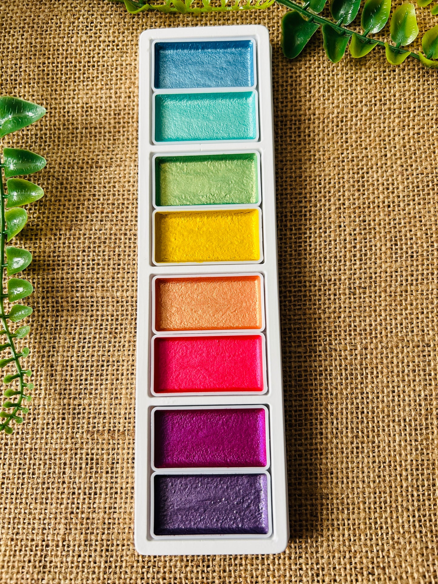 Metallic Fantasy Watercolor Cake Paint Sets 3 Options YOU Choose