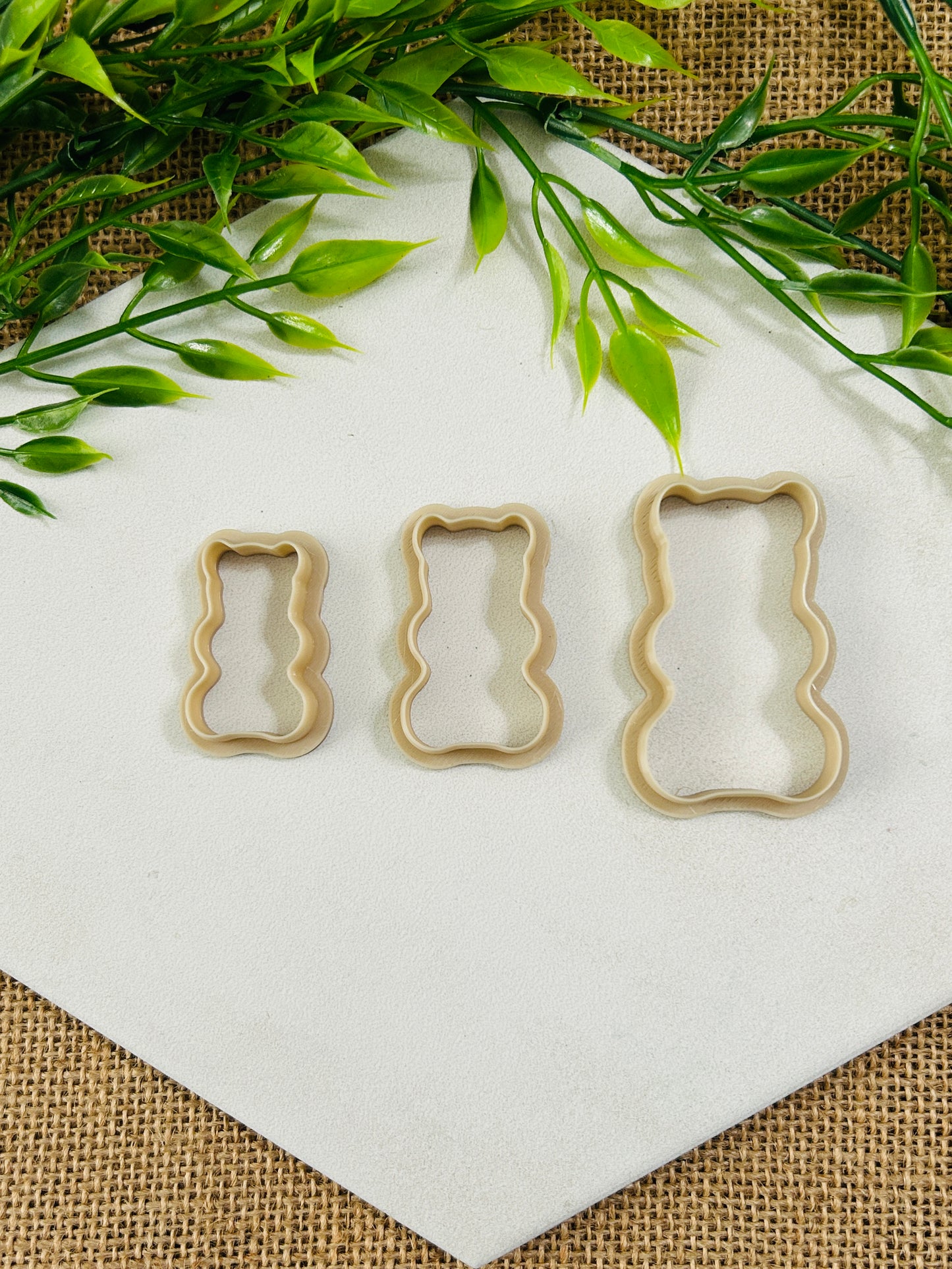 Gummy Bear Outline Polymer Clay Cutter 6 Sizes You Choose