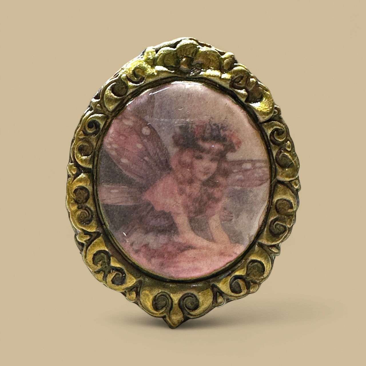 Vintage Imprint Cameo Frame Style 2 Polymer Clay Cutter Set 5 Sizes To Choose