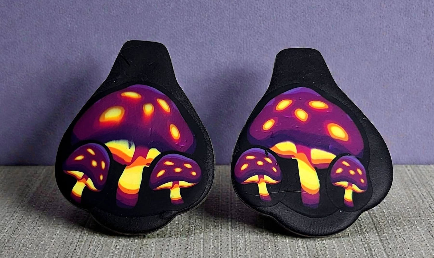 Fluted Scallop Petal Drop Outline Polymer Clay Cutter 7 Sizes You Choose