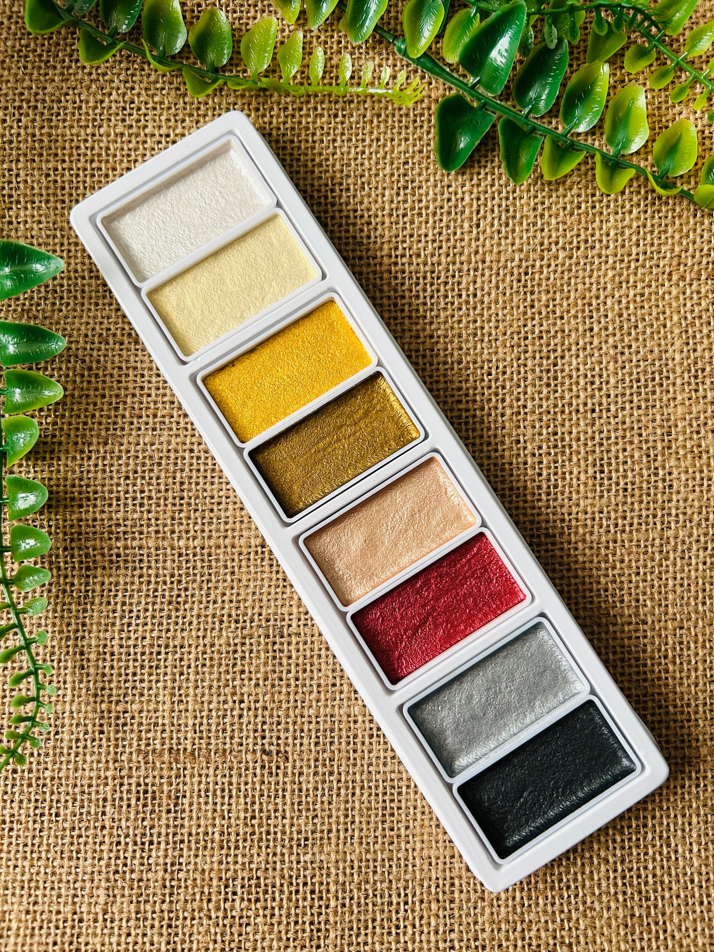 Metallic Fantasy Watercolor Cake Paint Sets 3 Options YOU Choose