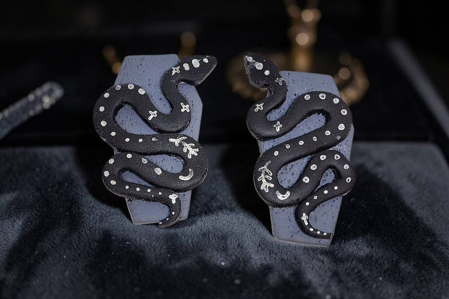 Coffin Outline Polymer Clay Cutter 14 Sizes You Choose