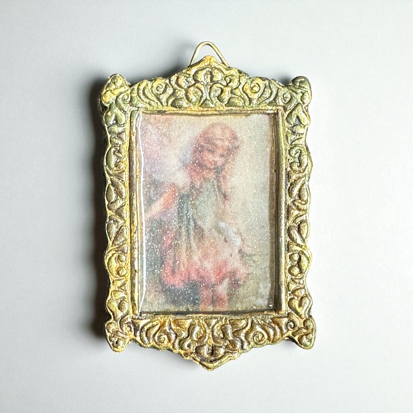 Vintage Imprint Cameo Frame Style 10 Polymer Clay Cutter Set 5 Sizes To Choose