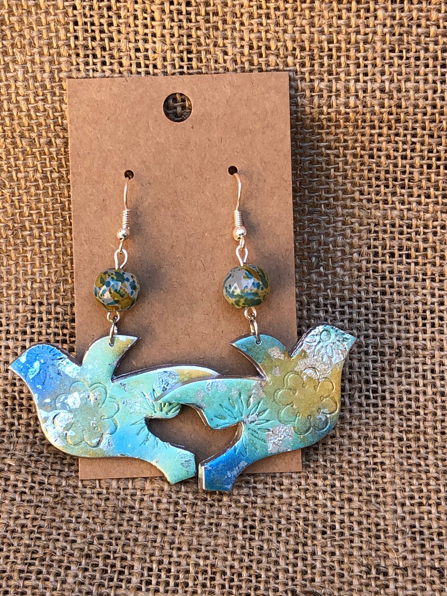 Boho Soaring Swallow Bird Dangle Earrings YOU CHOOSE