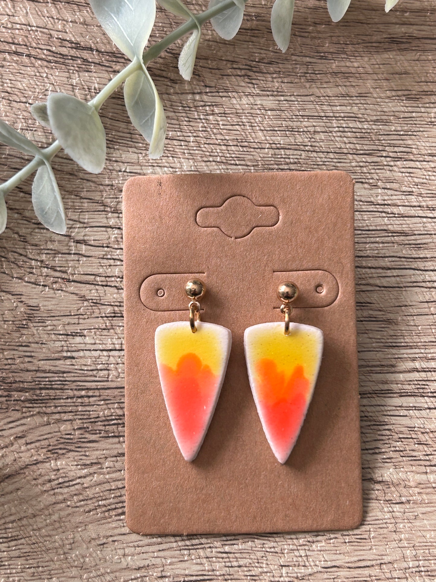 Abstract Paint Pour Style Statement Dangle Earrings YOU CHOOSE From 5 Styles