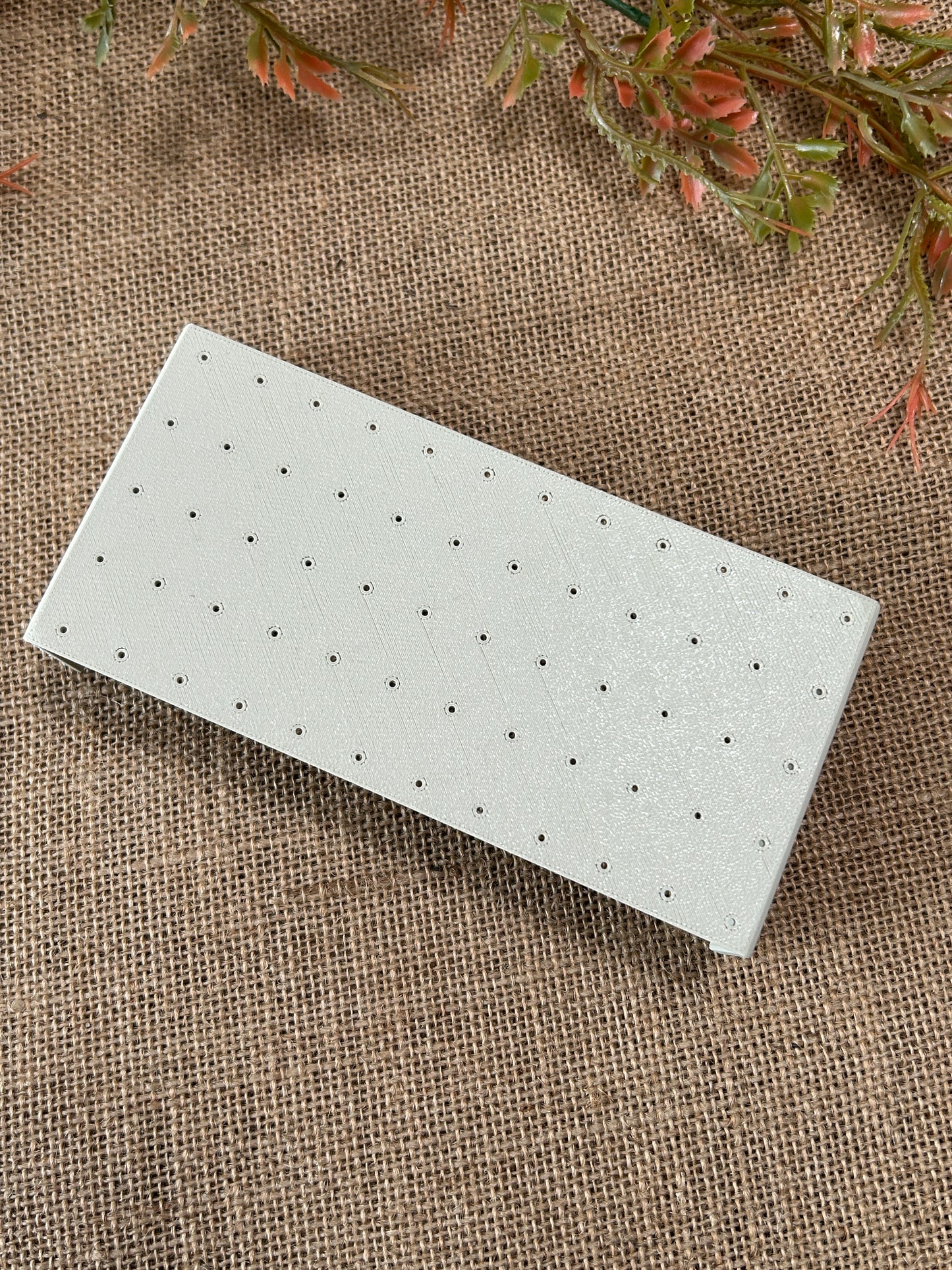 Finishing Station For Glazing Polymer Clay Studs or Pins