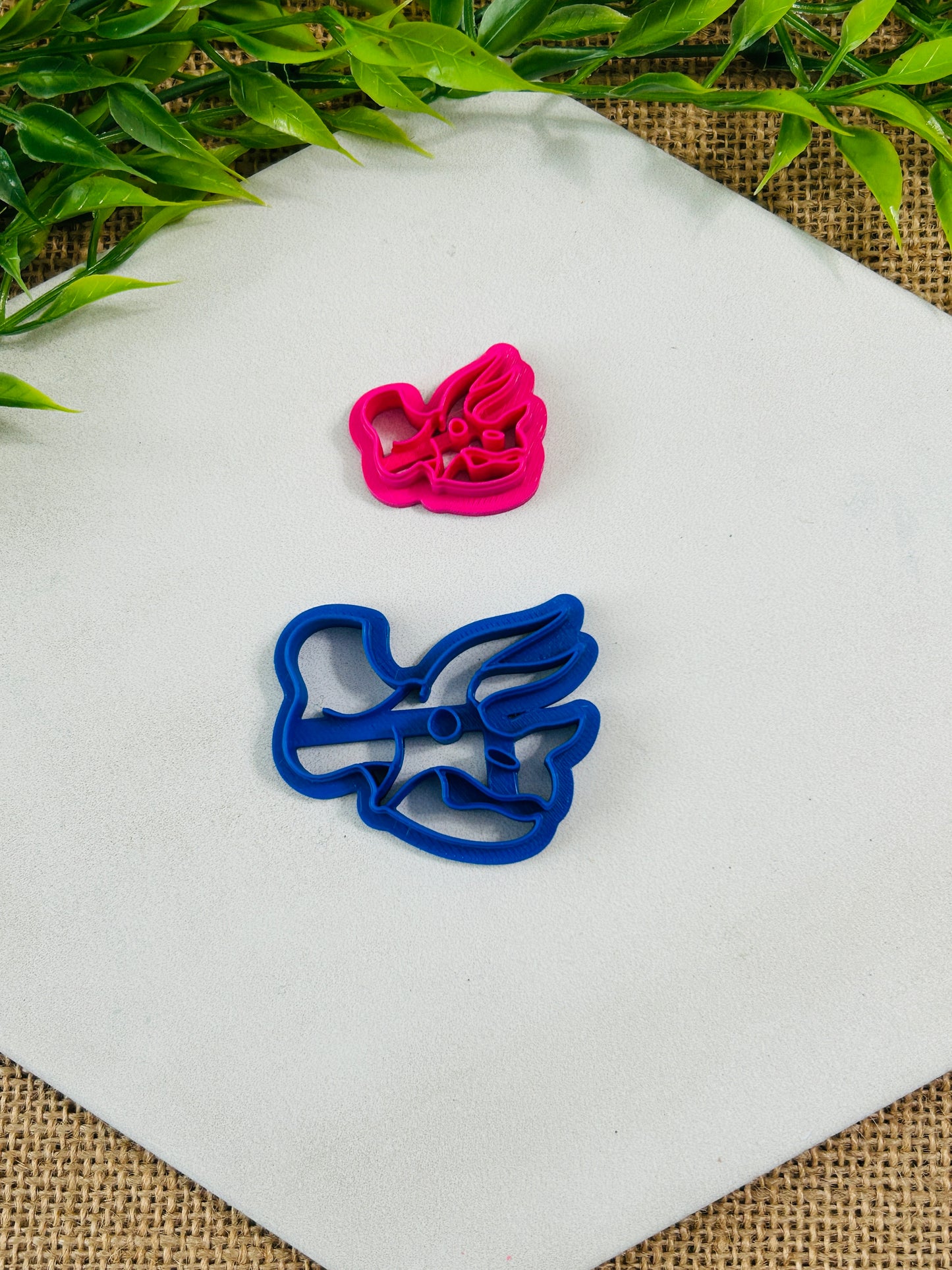 2pc Triceratops Skull Cutter Set Polymer Clay Cutter 2 Sizes You Choose