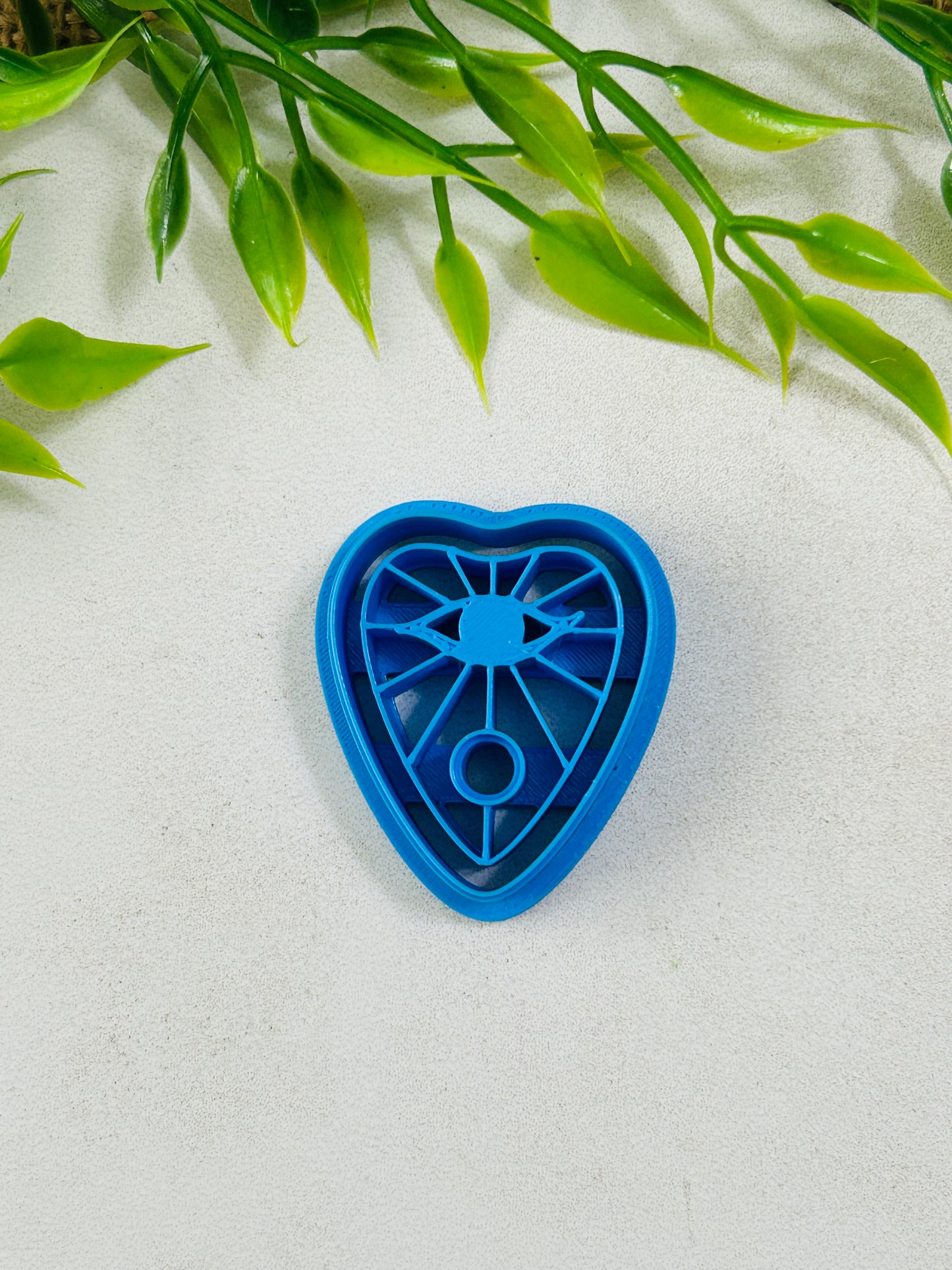 All Seeing Eye Ouija Planchette Polymer Clay Cutter 8 Sizes You Choose