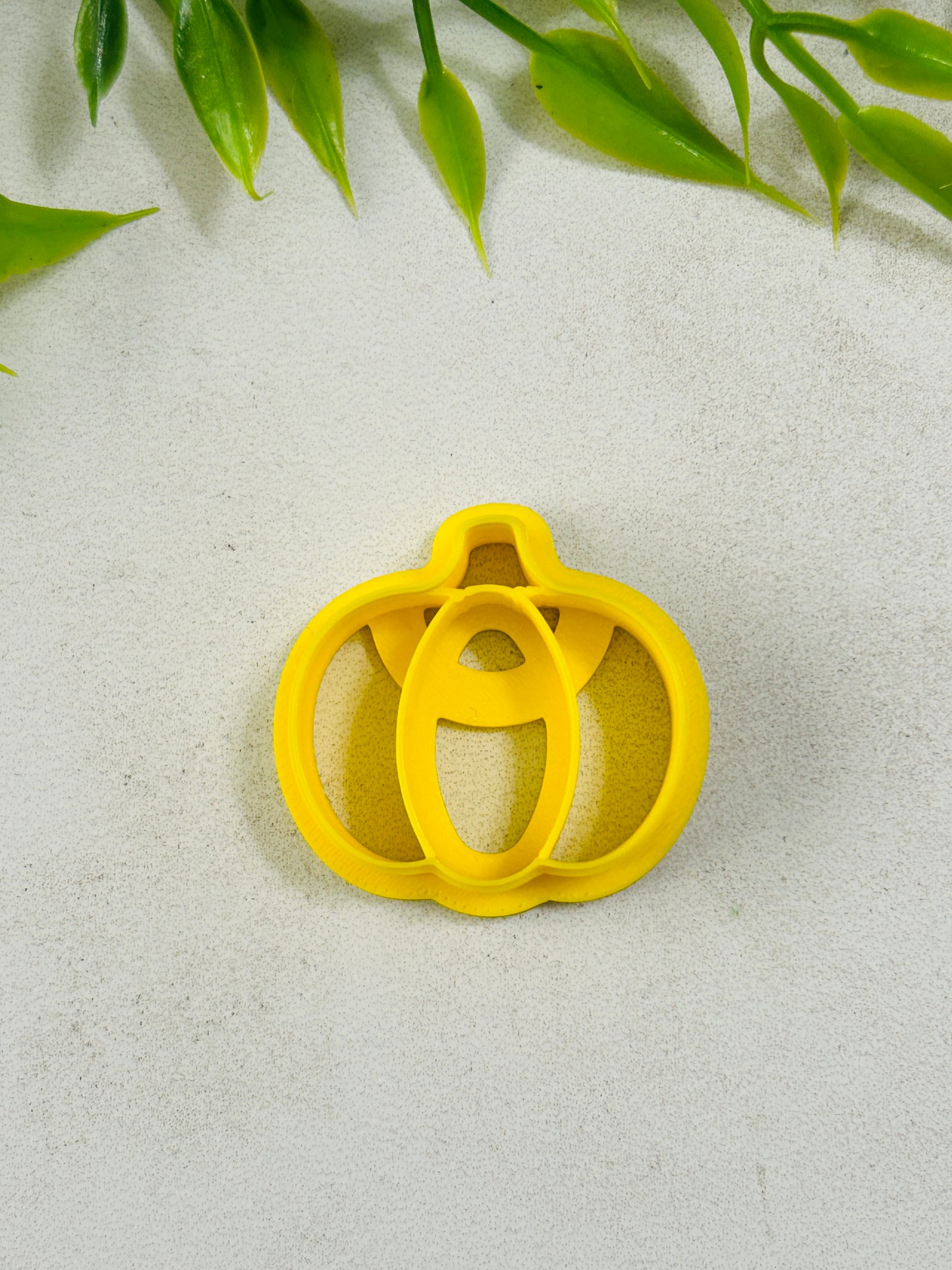 Chubby Pumpkin Imprint Polymer Clay Cutter 10 Sizes You Choose