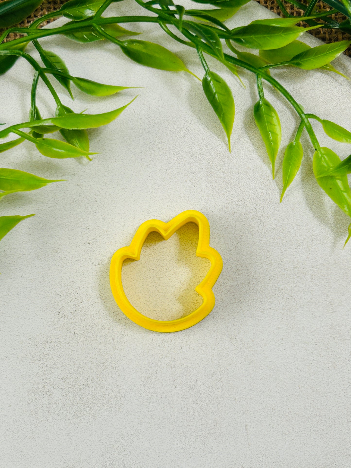 Abstract Autumn Leaf Outline Polymer Clay Cutter 10 Sizes You Choose