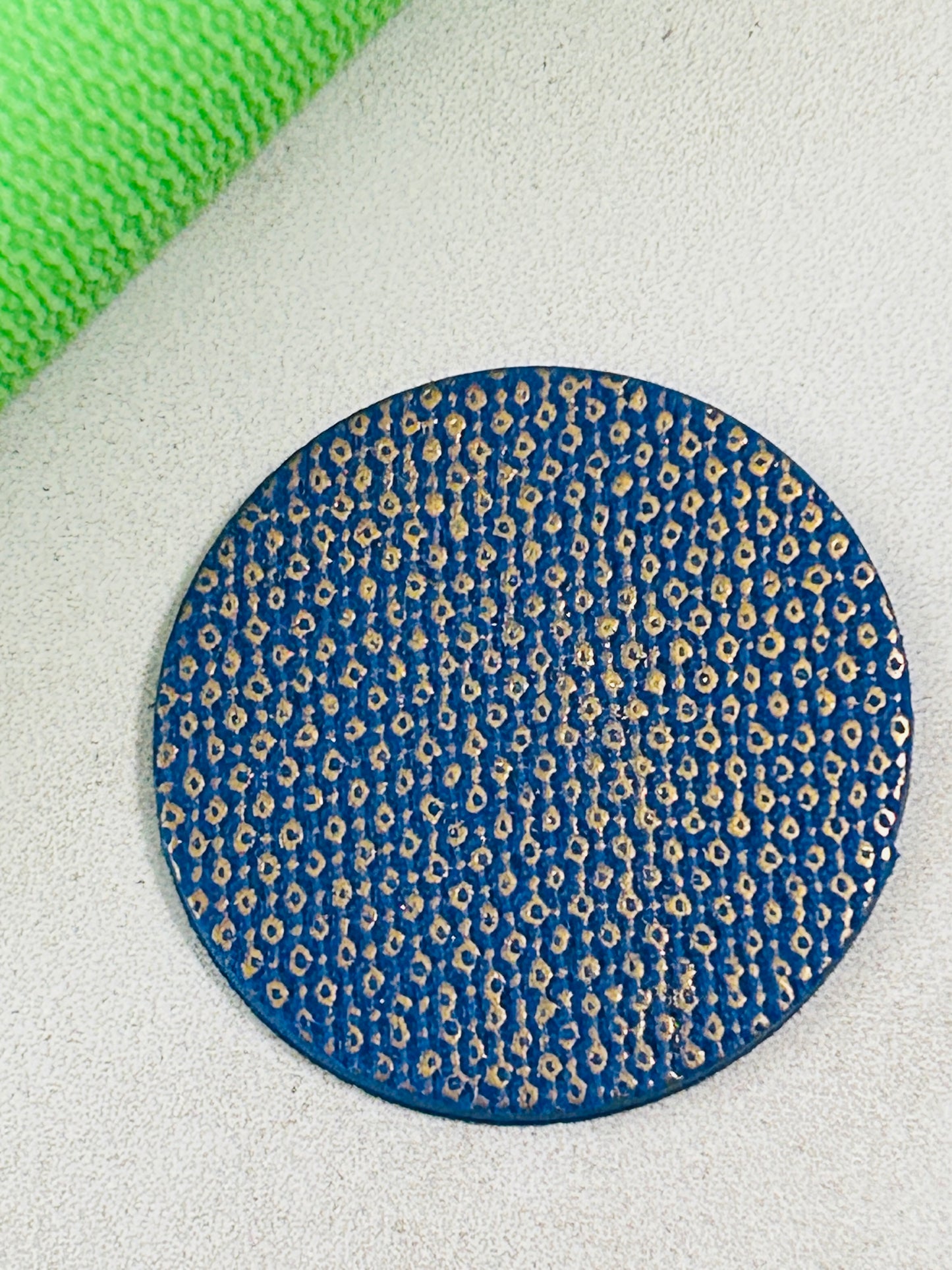 Loop Fabric Pattern Texture Roller For Polymer Clay