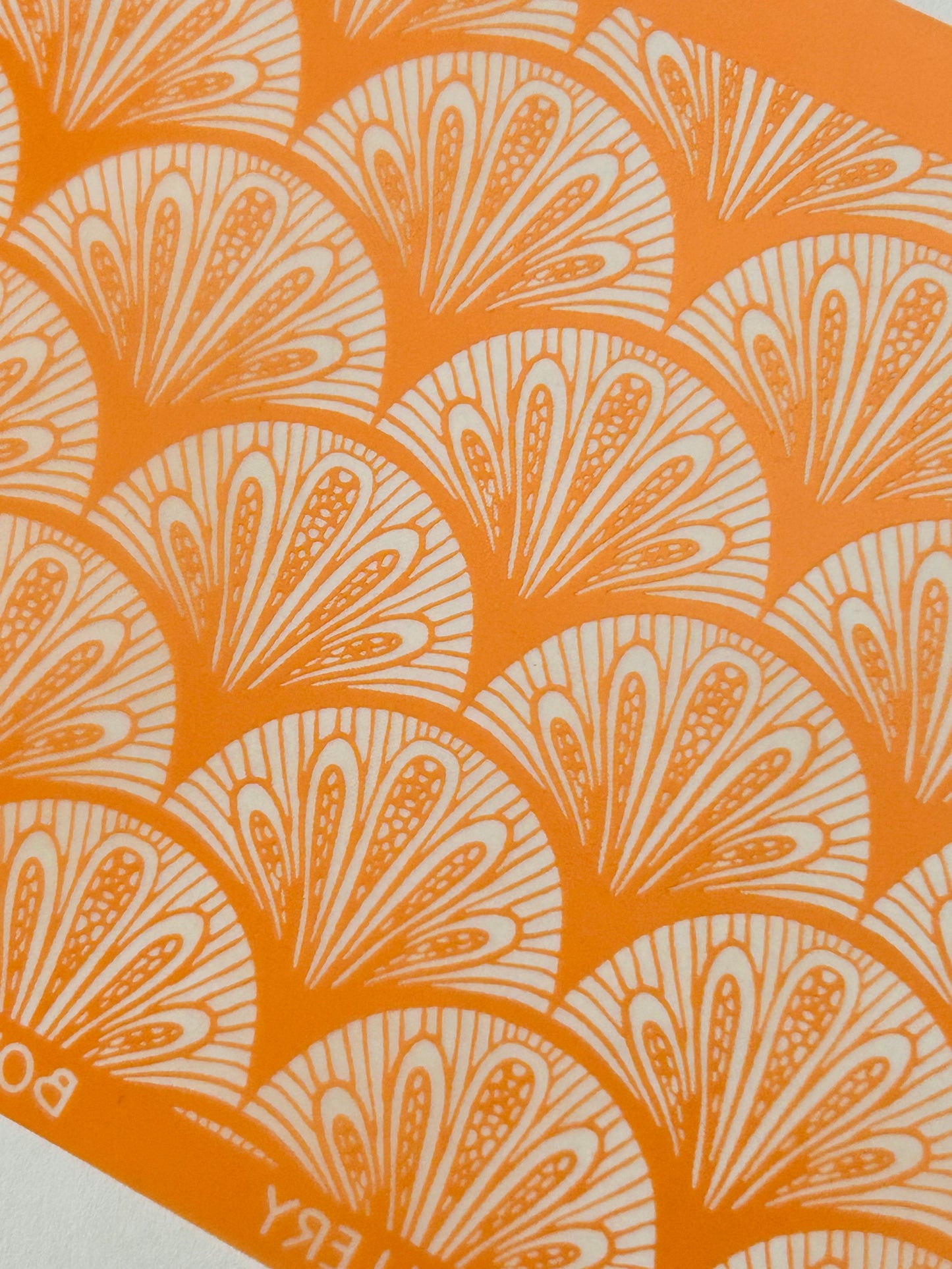 Boho Arches Silk Screen For Polymer Clay SS343