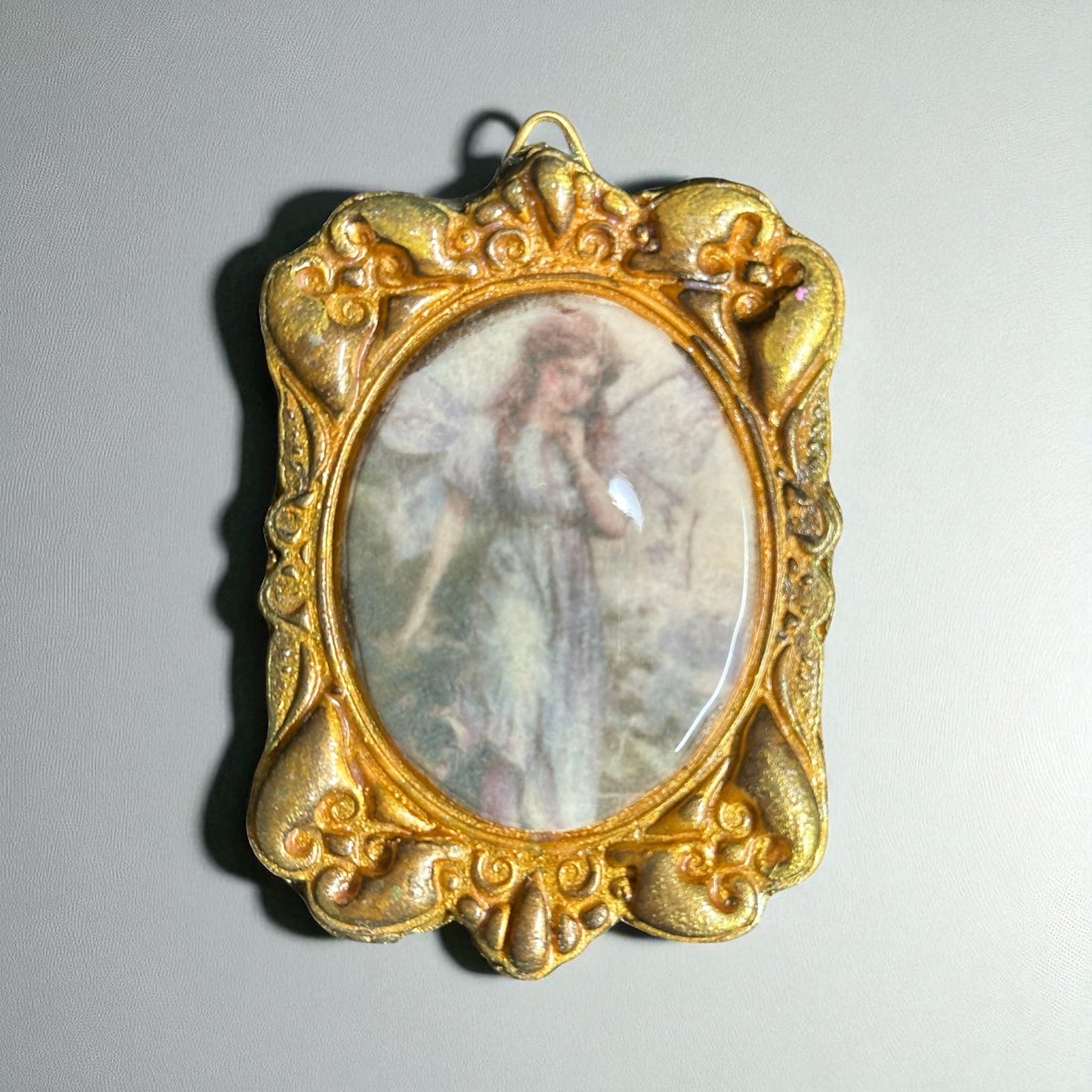 Vintage Imprint Cameo Frame Style 9 Polymer Clay Cutter Set 5 Sizes To Choose