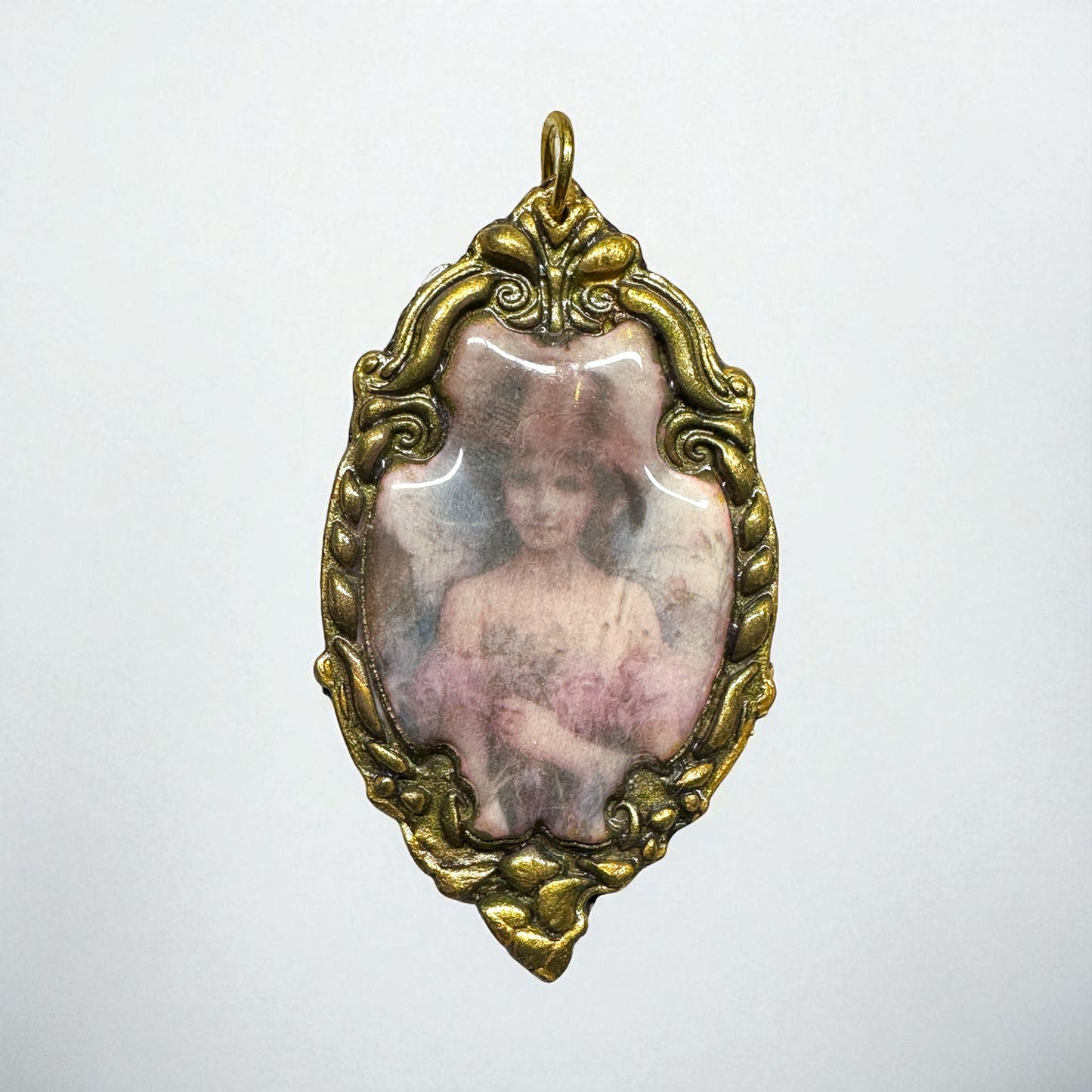 Vintage Imprint Cameo Frame Style 11 Polymer Clay Cutter Set 5 Sizes To Choose