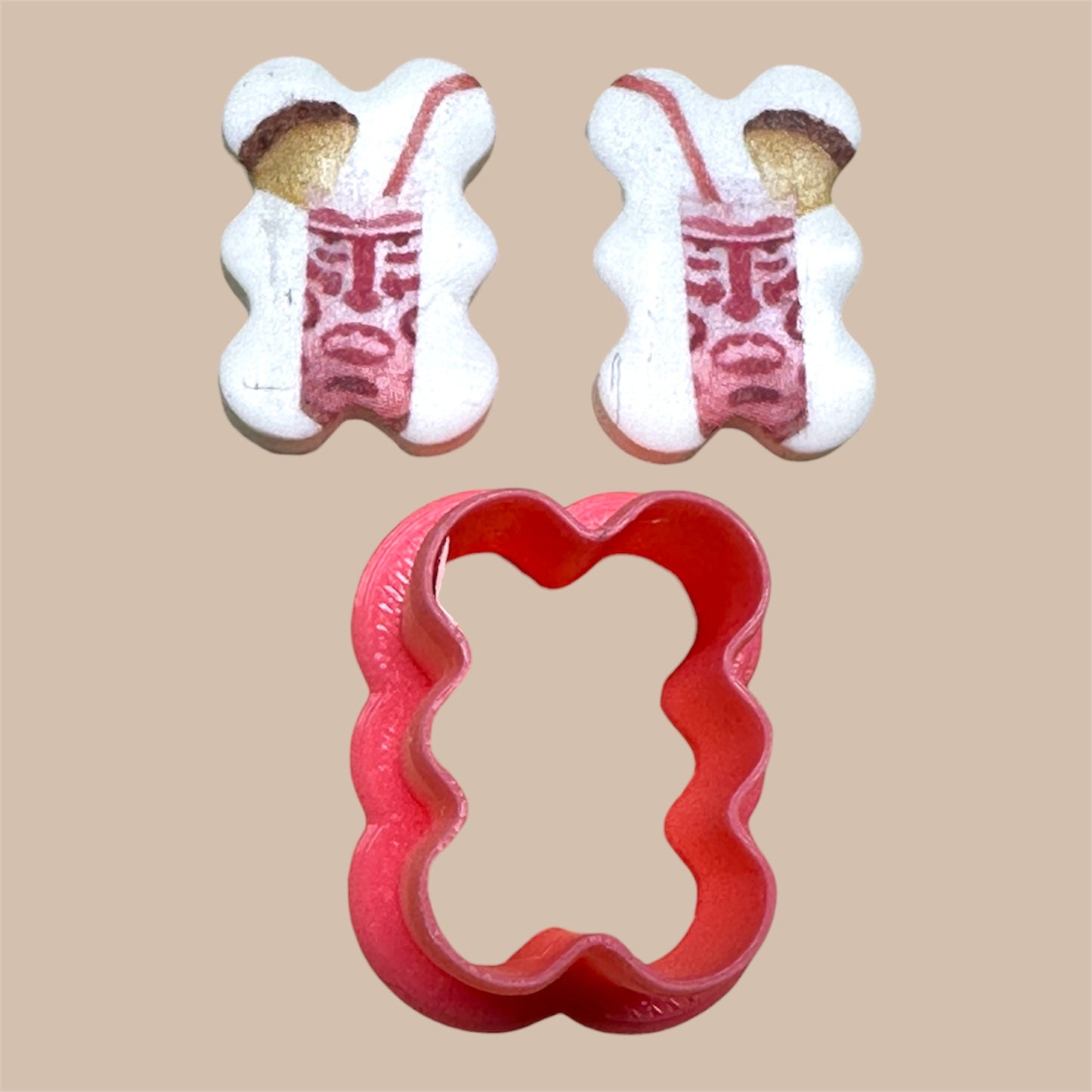 Assorted Charm Polymer Clay Cutters - Standard 1 Inch Size YOU CHOOSE