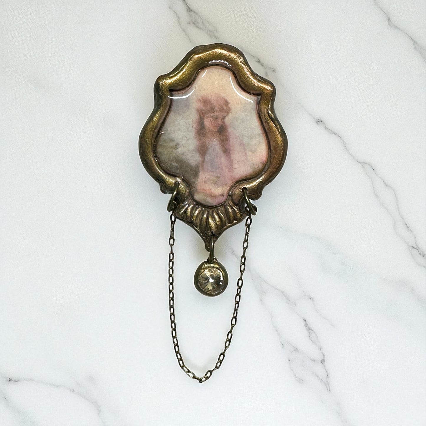 Vintage Imprint Cameo Frame Style 5 Polymer Clay Cutter Set 5 Sizes To Choose