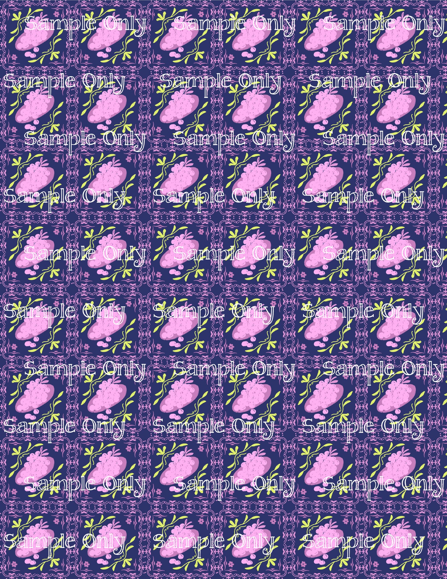 Hanukkah Pattern 18 Image Sheet For Polymer Clay Transfer Decal DIGITAL FILE OR PRINTED