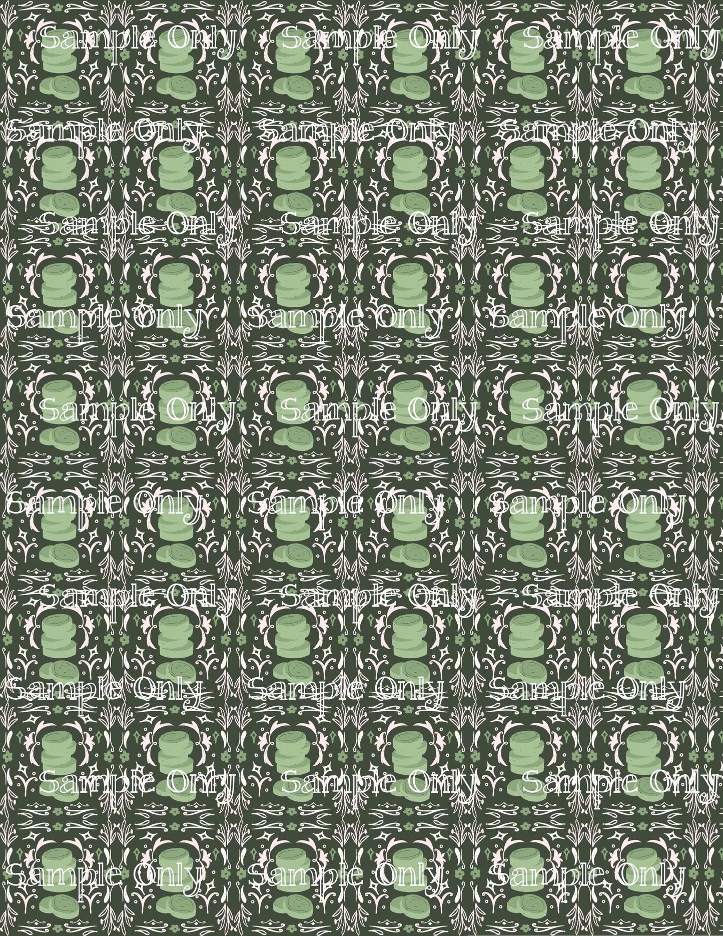 Hanukkah Pattern 20 Image Sheet For Polymer Clay Transfer Decal DIGITAL FILE OR PRINTED